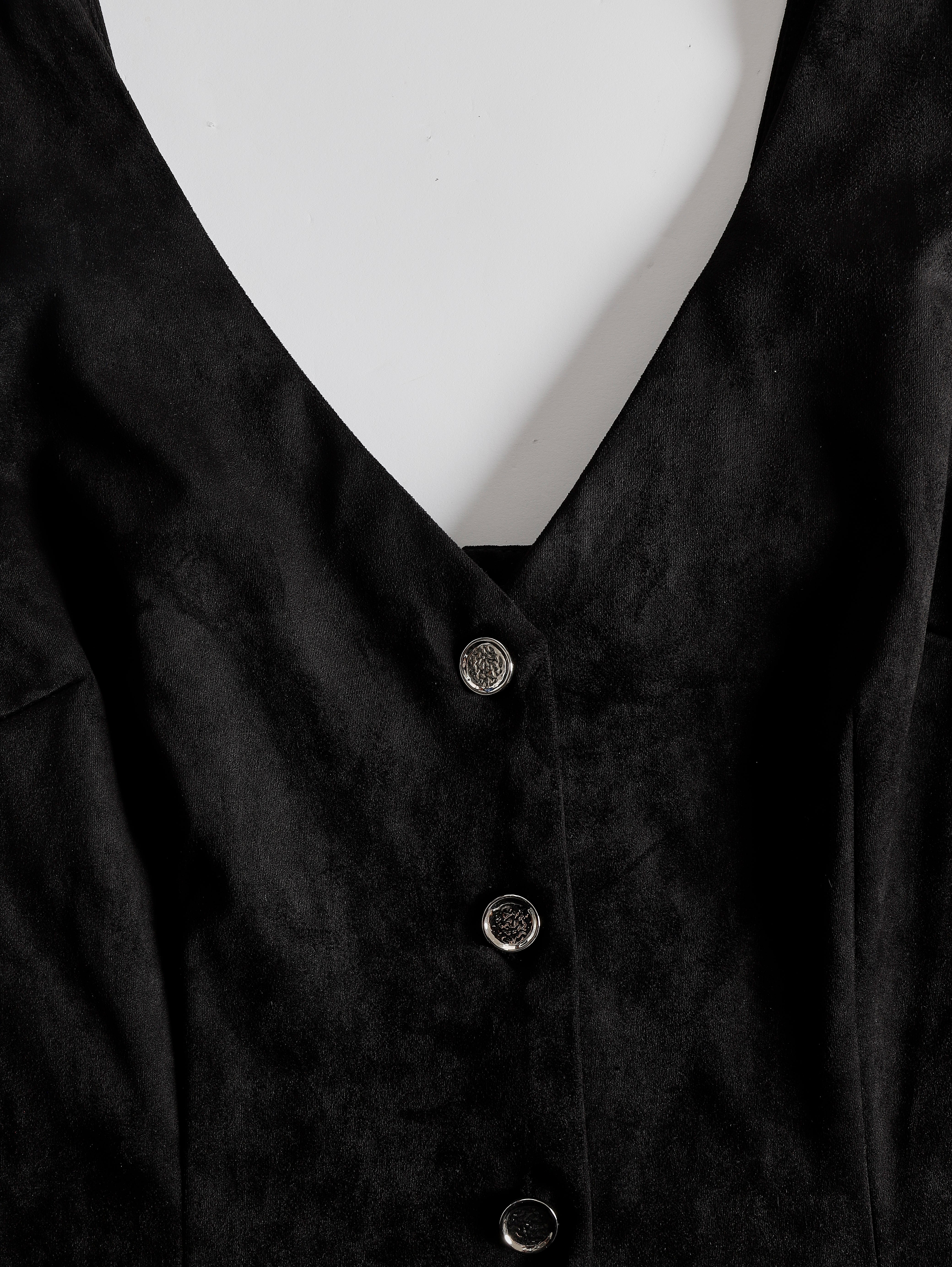 Vestido Ante Flecos