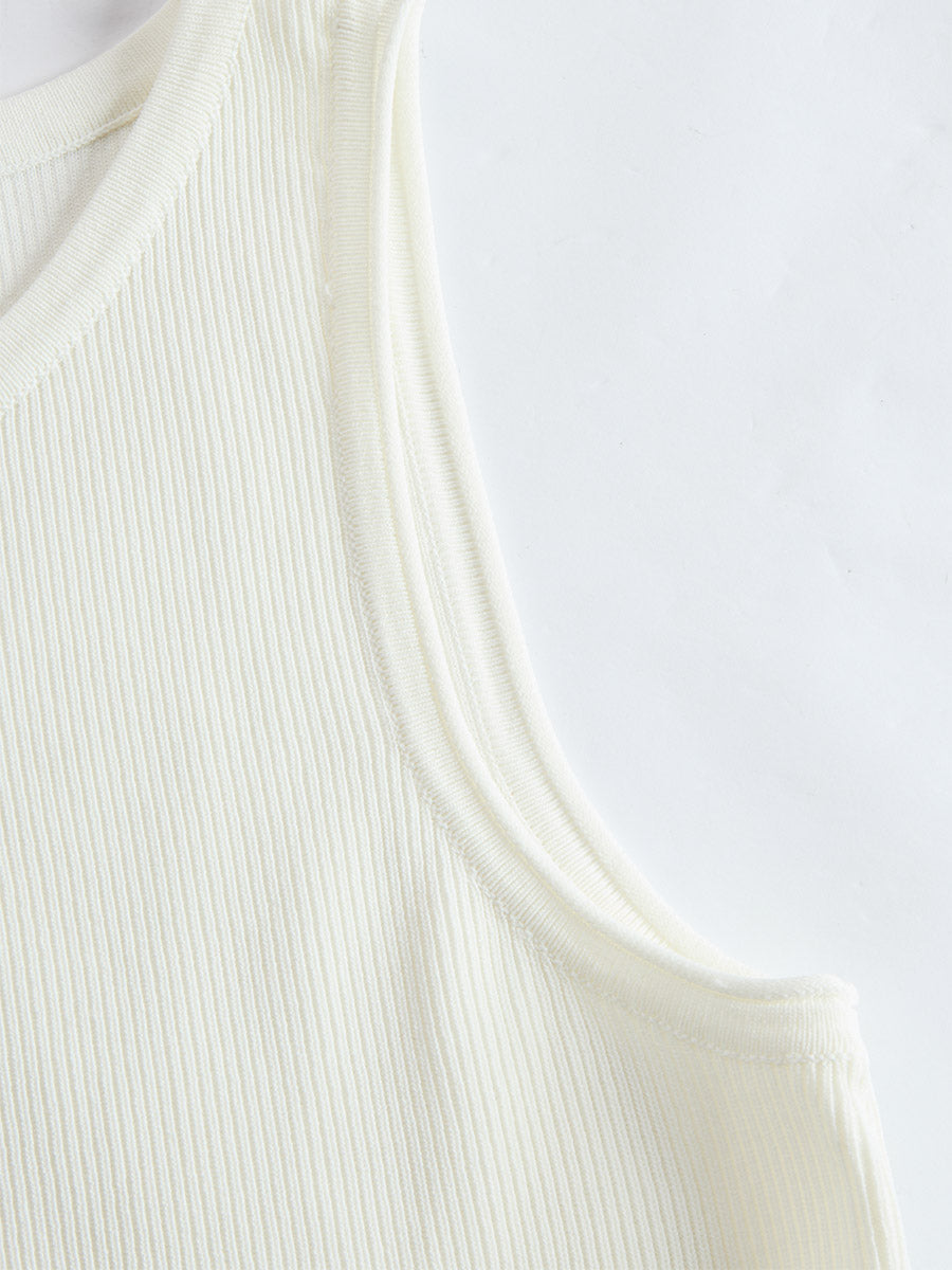 Top Blanco Transpirable