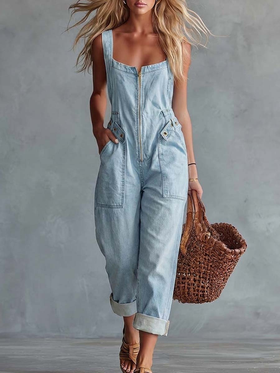 Mono Denim Retro