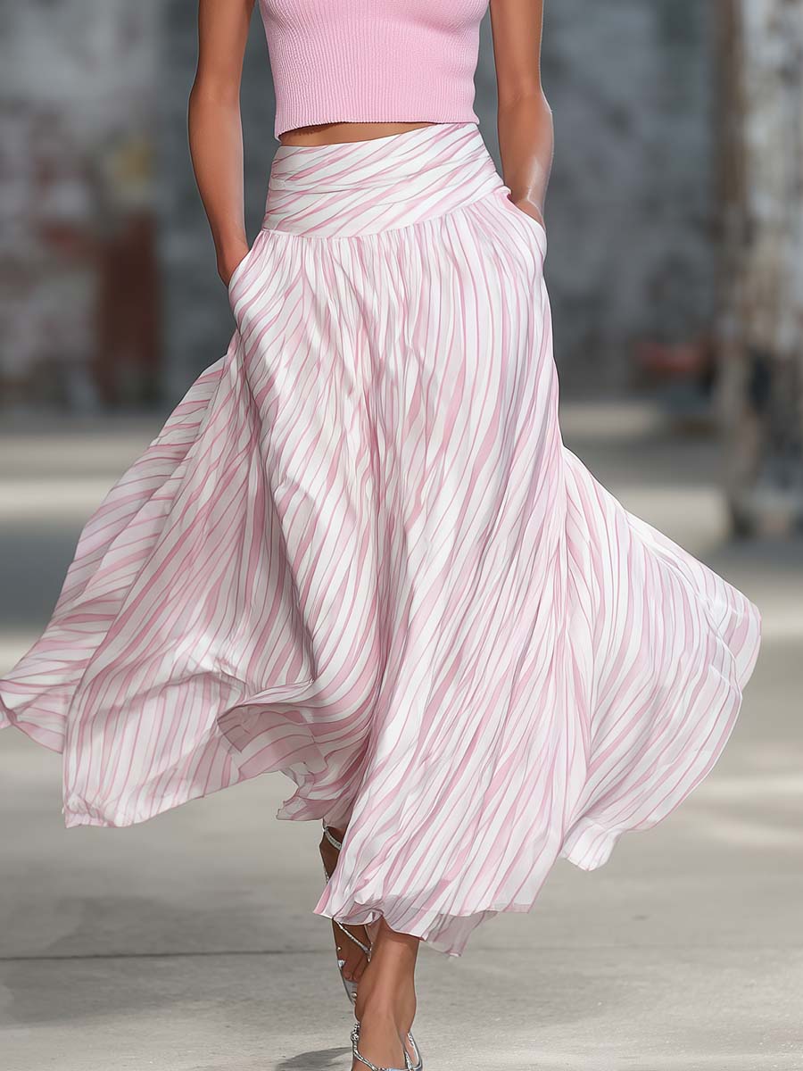 Conjunto Rosa Elegante