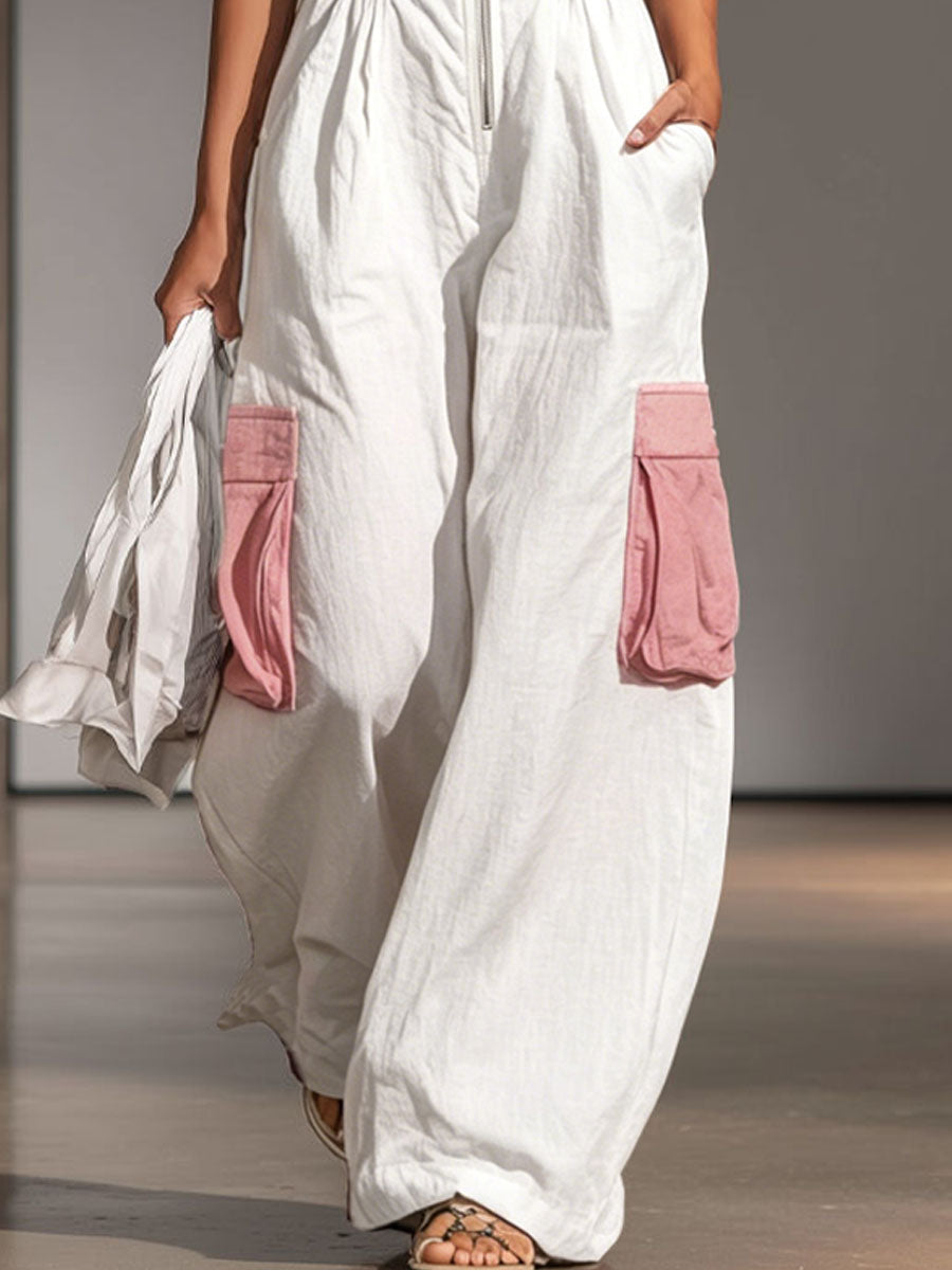 Mono Casual Color Block