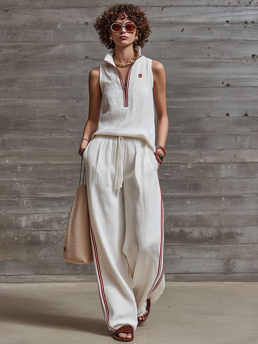 Conjunto Blanco Retro