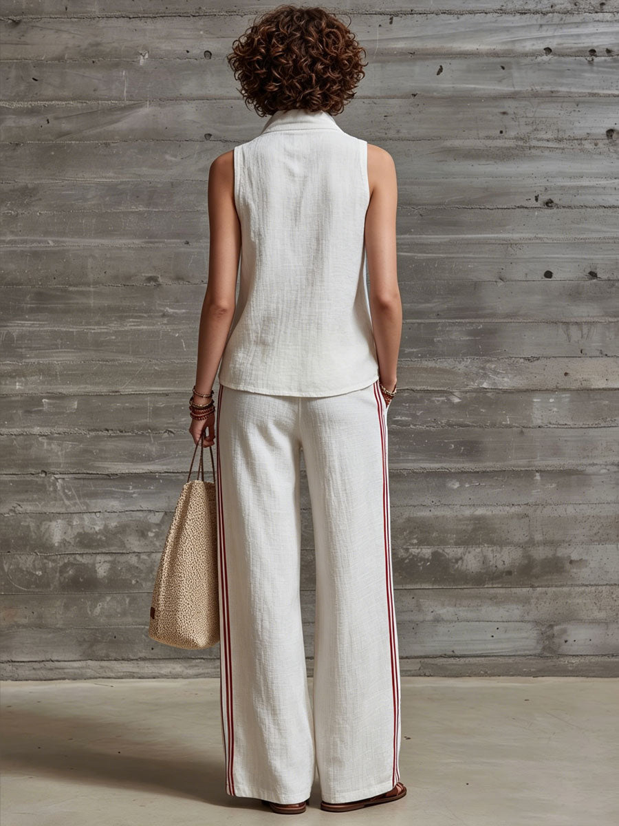 Conjunto Blanco Retro