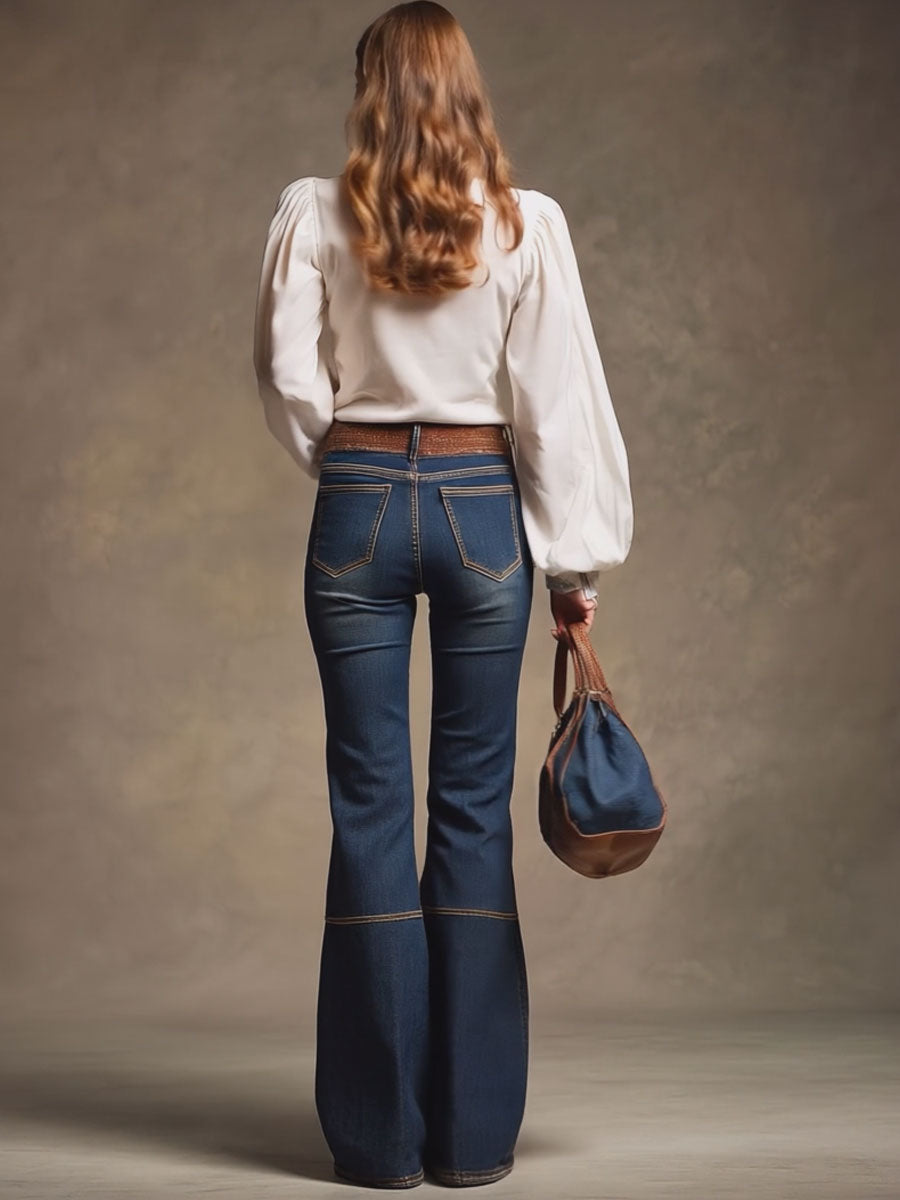Jeans Náuticos Marrón