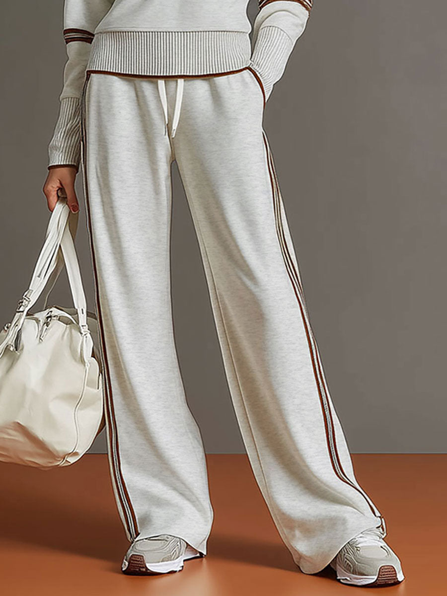 Conjunto Gris Casual