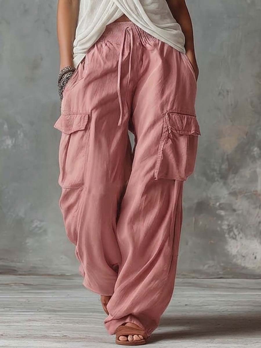 Pantalón Rojo Casual