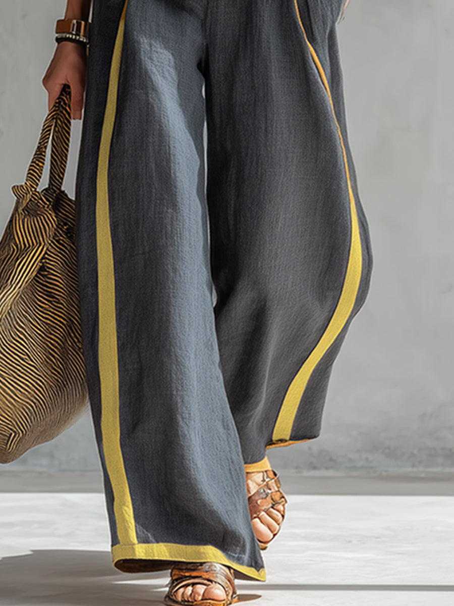Conjunto Gris Elegante