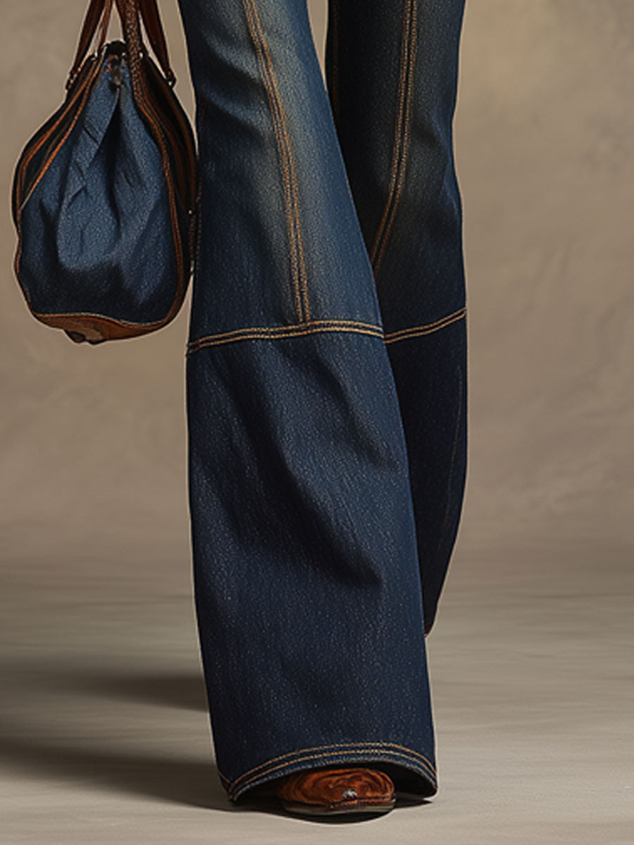 Jeans Náuticos Marrón