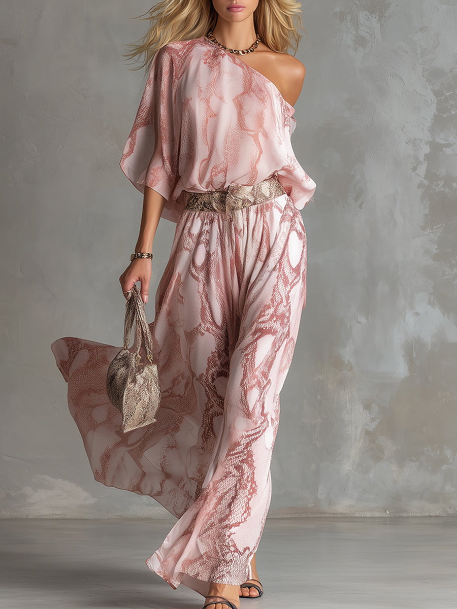 Vestido Maxi Leopardo Marrón