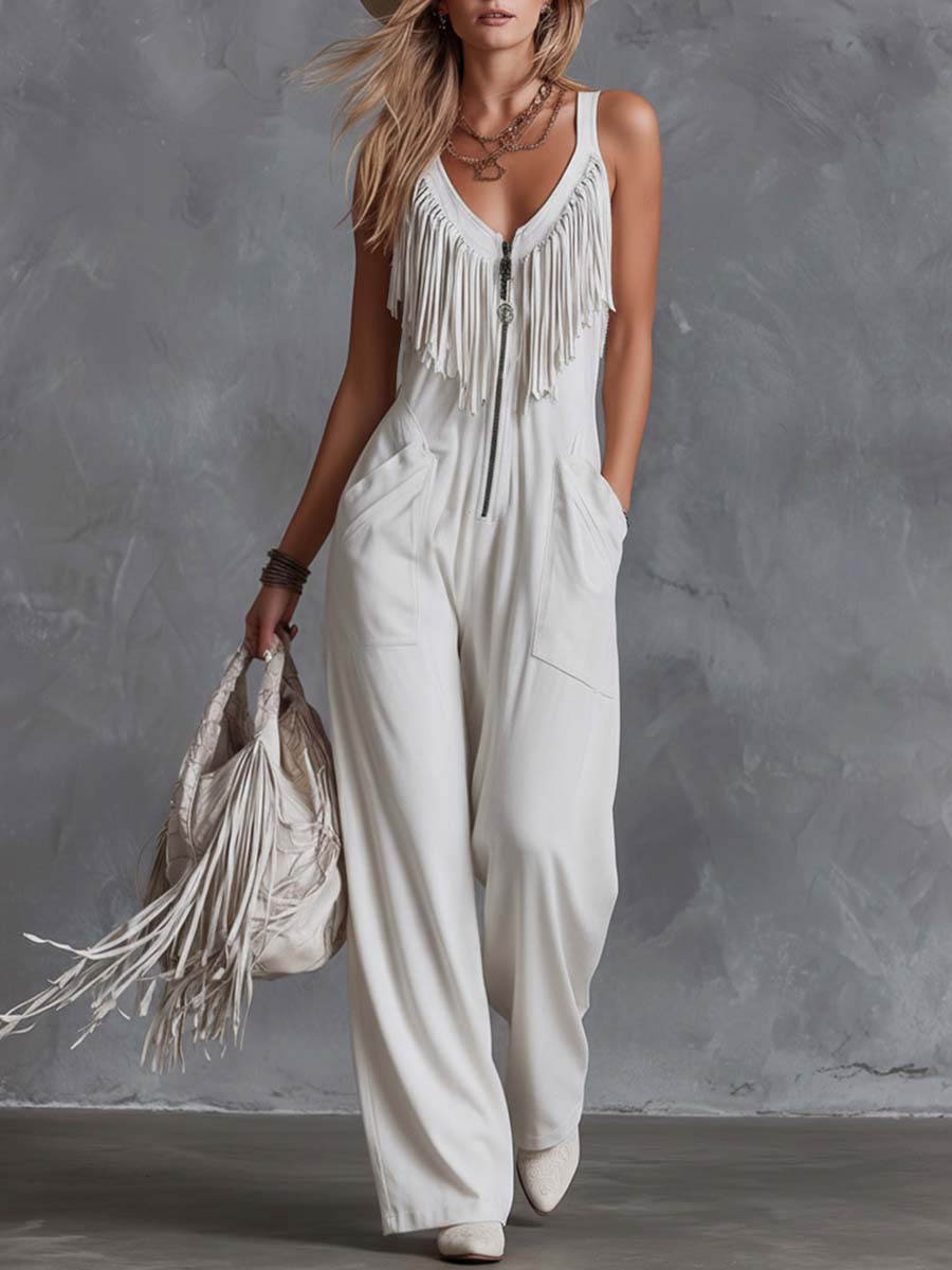 Mono Western Blanco