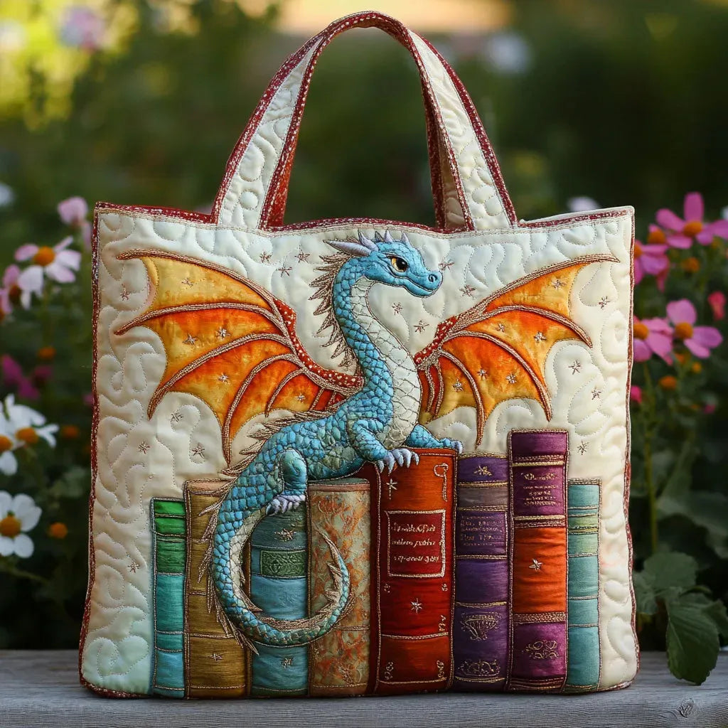 Bolso Artesanal | Guardián de Libros en Esmeralda