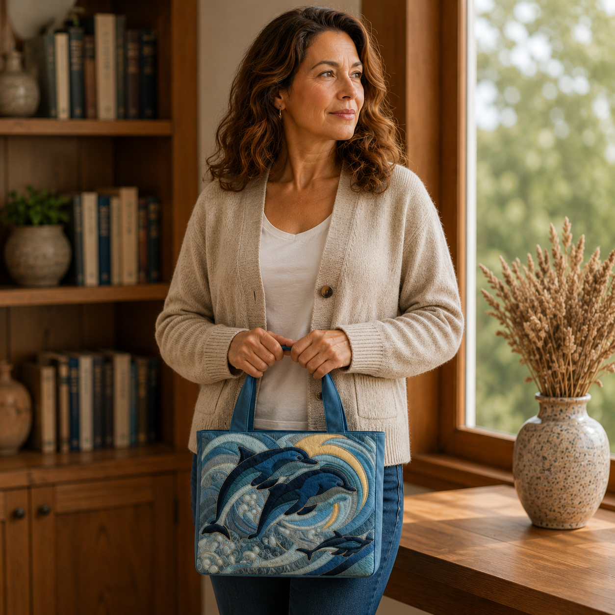 Bolso Artesanal | Delfín del Océano