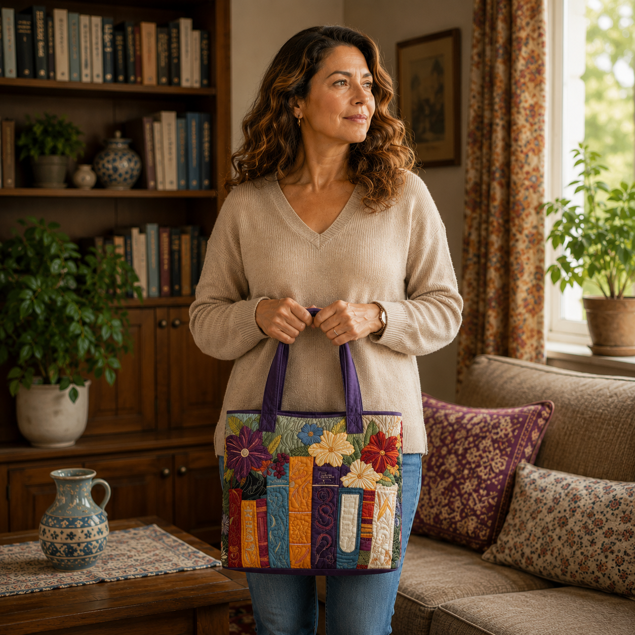 Bolso Artesanal | Amante de los Libros