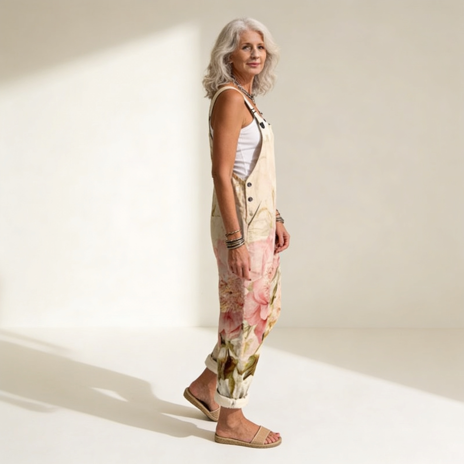 Elise | Peto con flores pastel bohemias