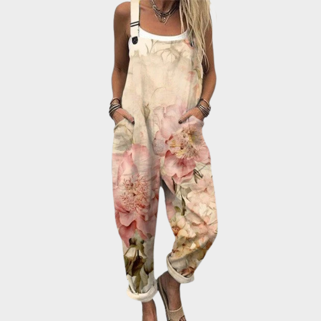 Elise | Peto con flores pastel bohemias