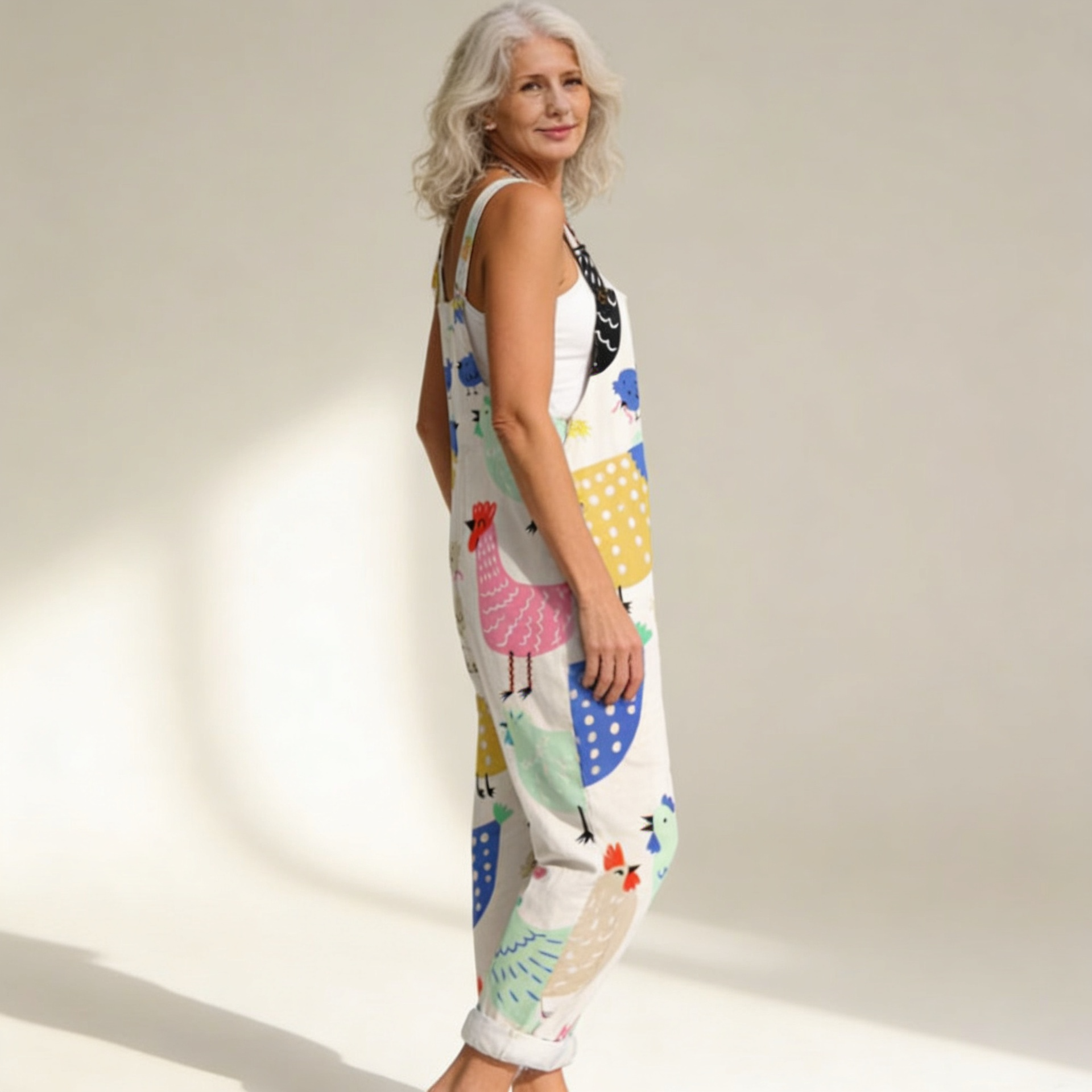 Elsa | Peto con estampado bohemio juguetón