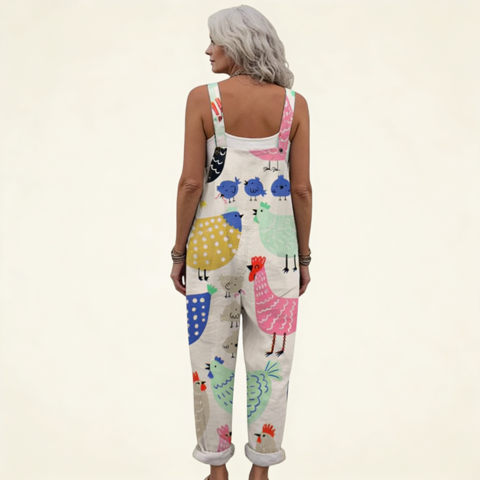 Elsa | Peto con estampado bohemio juguetón