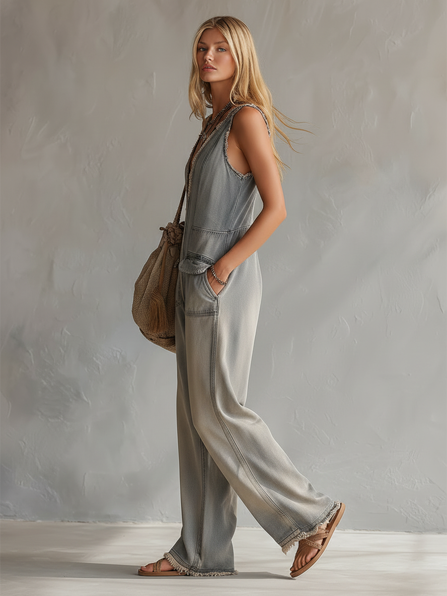 Mono Denim Gris
