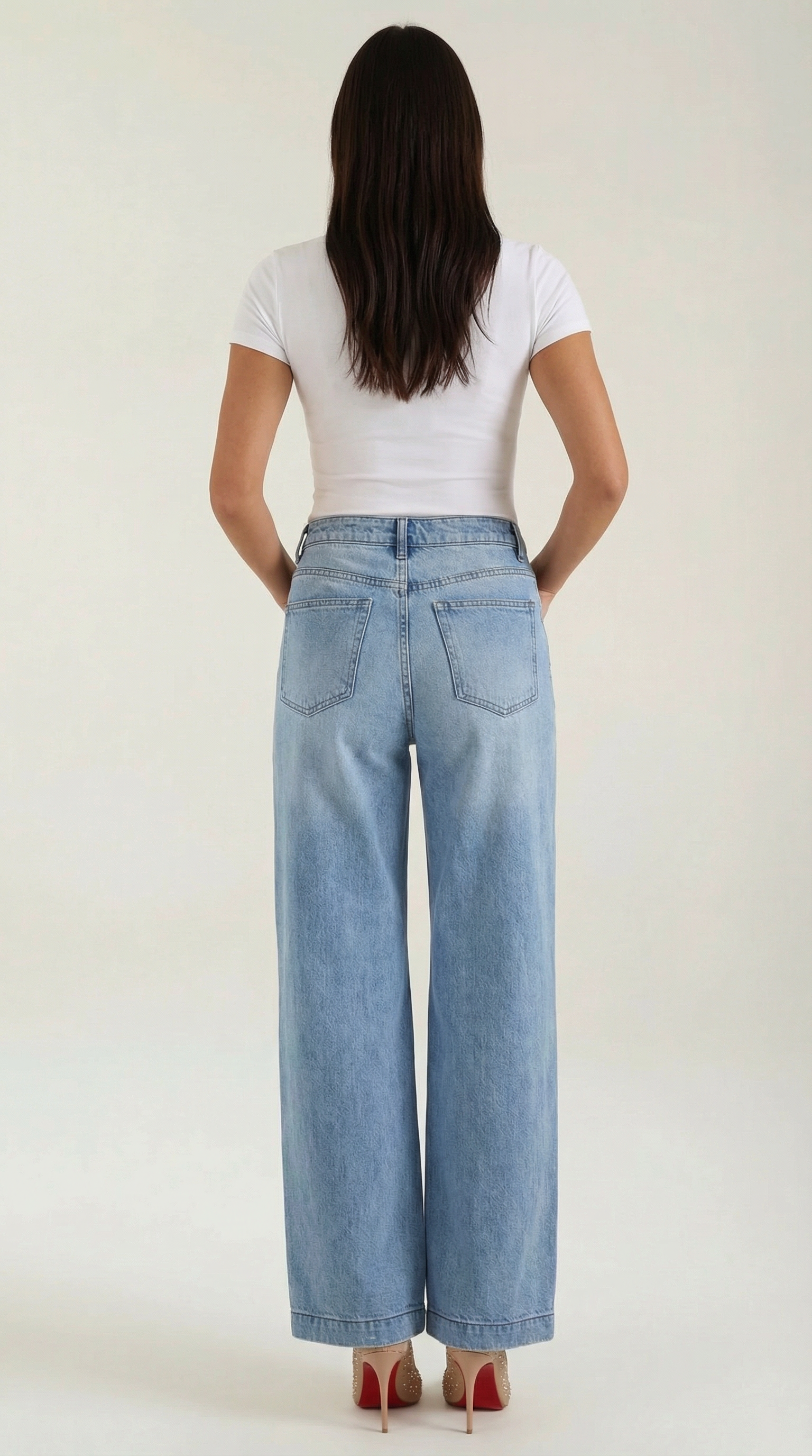 Jeans baggy de estilo relajado
