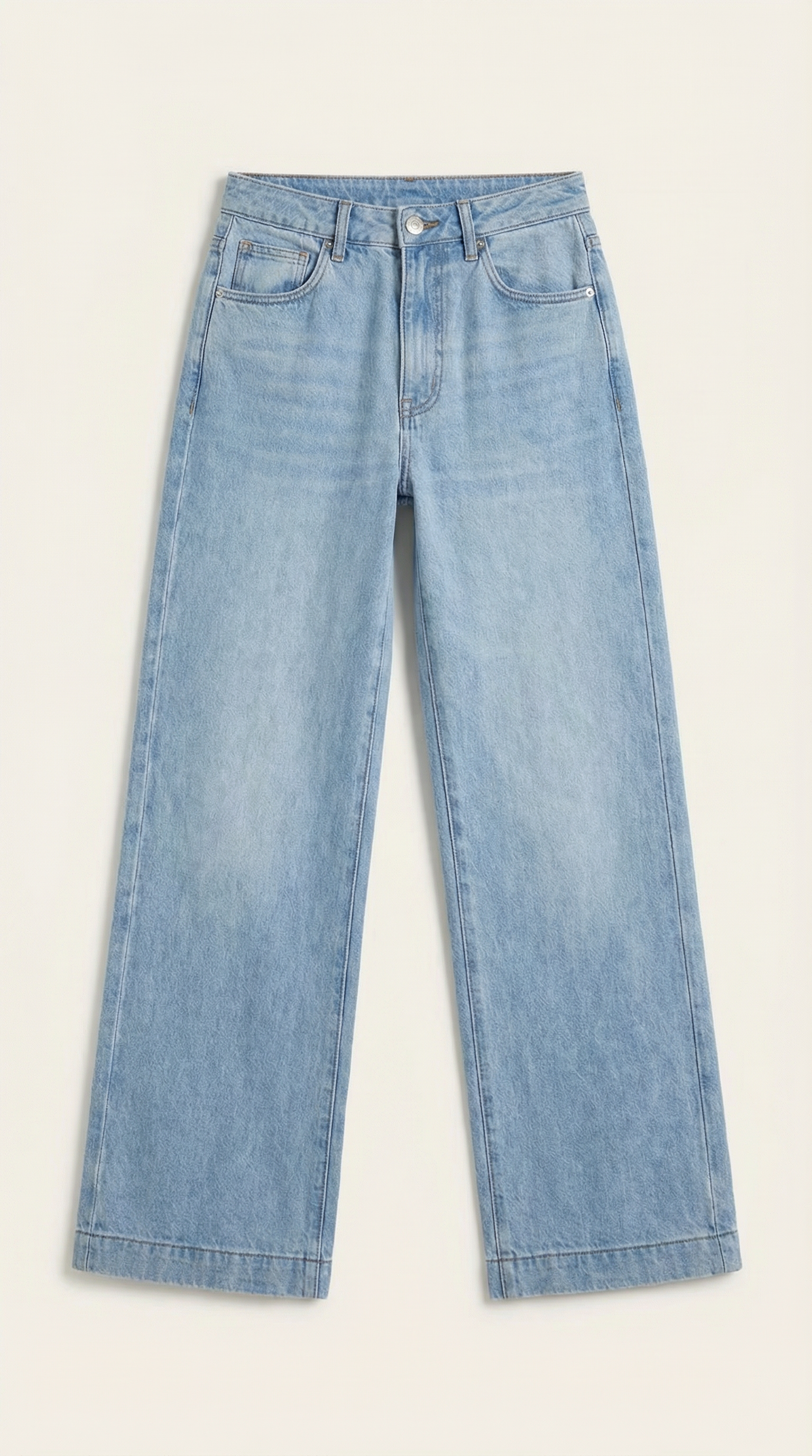 Jeans baggy de estilo relajado