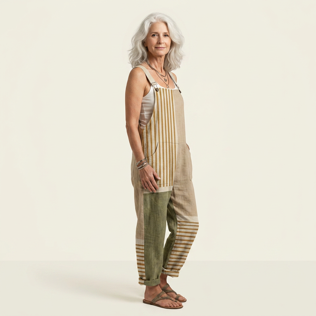 Juliette | Peto con rayas naturales y refinadas