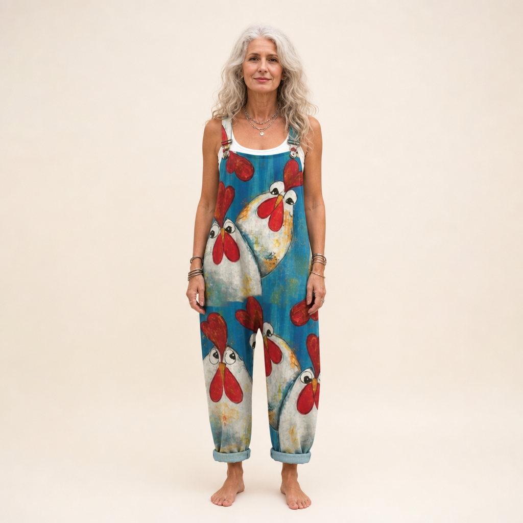 Marisa | Peto con amapolas bohemias vibrantes