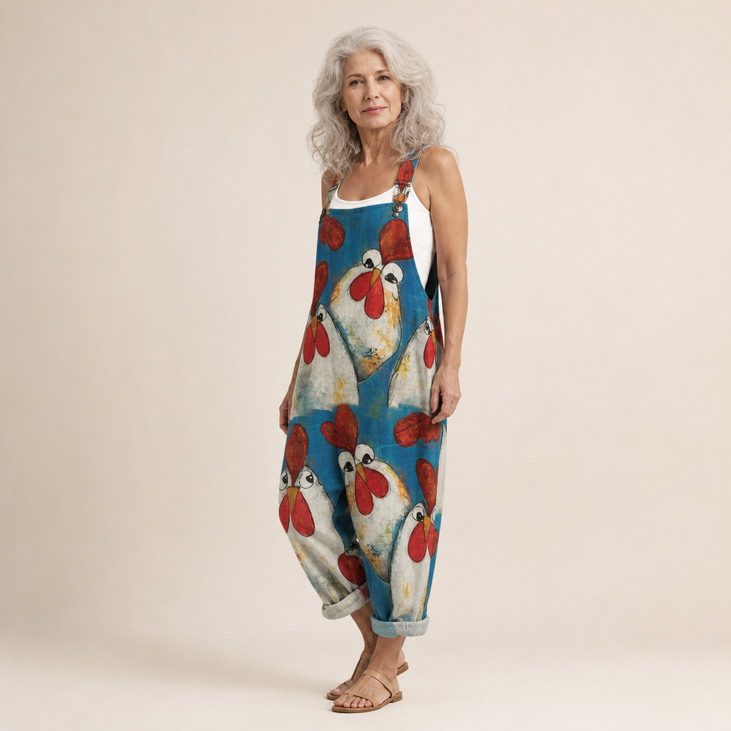 Marisa | Peto con amapolas bohemias vibrantes