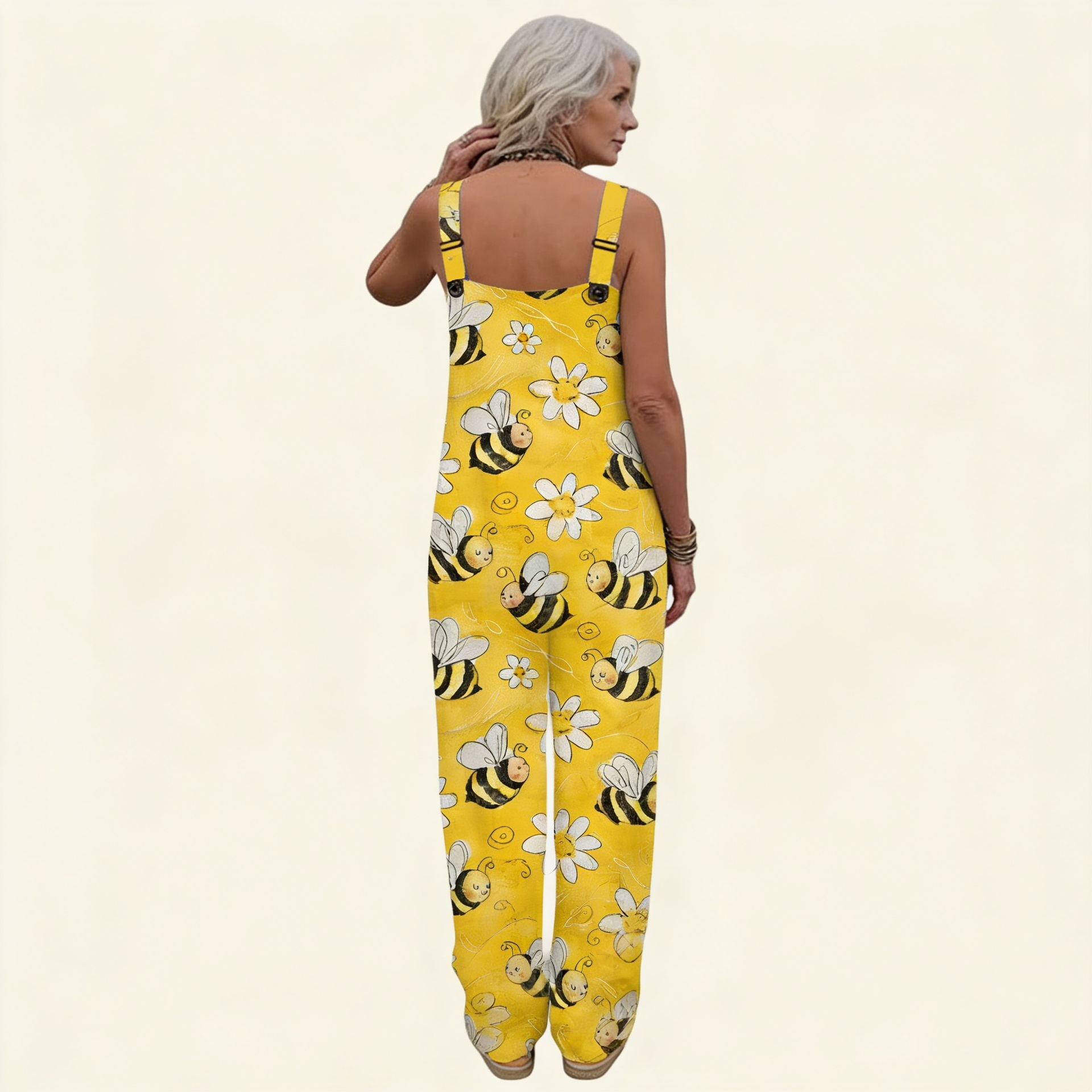 Maxime | Peto con abejas de primavera brillantes