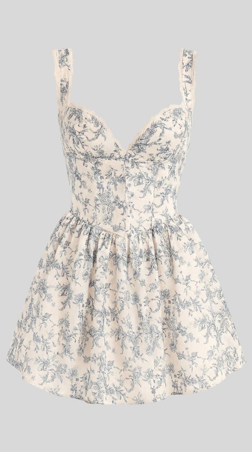 Minivestido elegante de silueta femenina