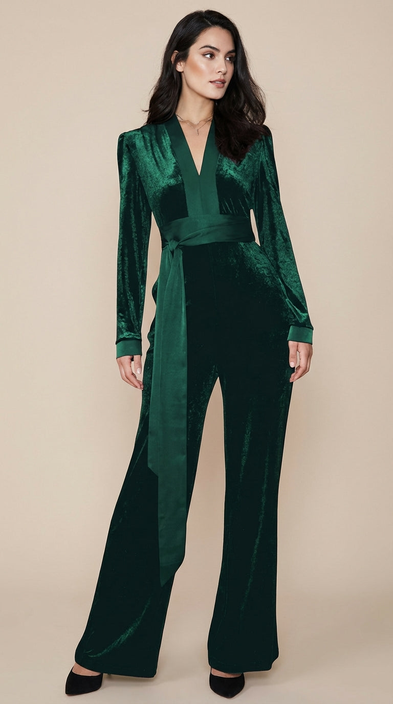 Mono Elegancia Verde Profundo