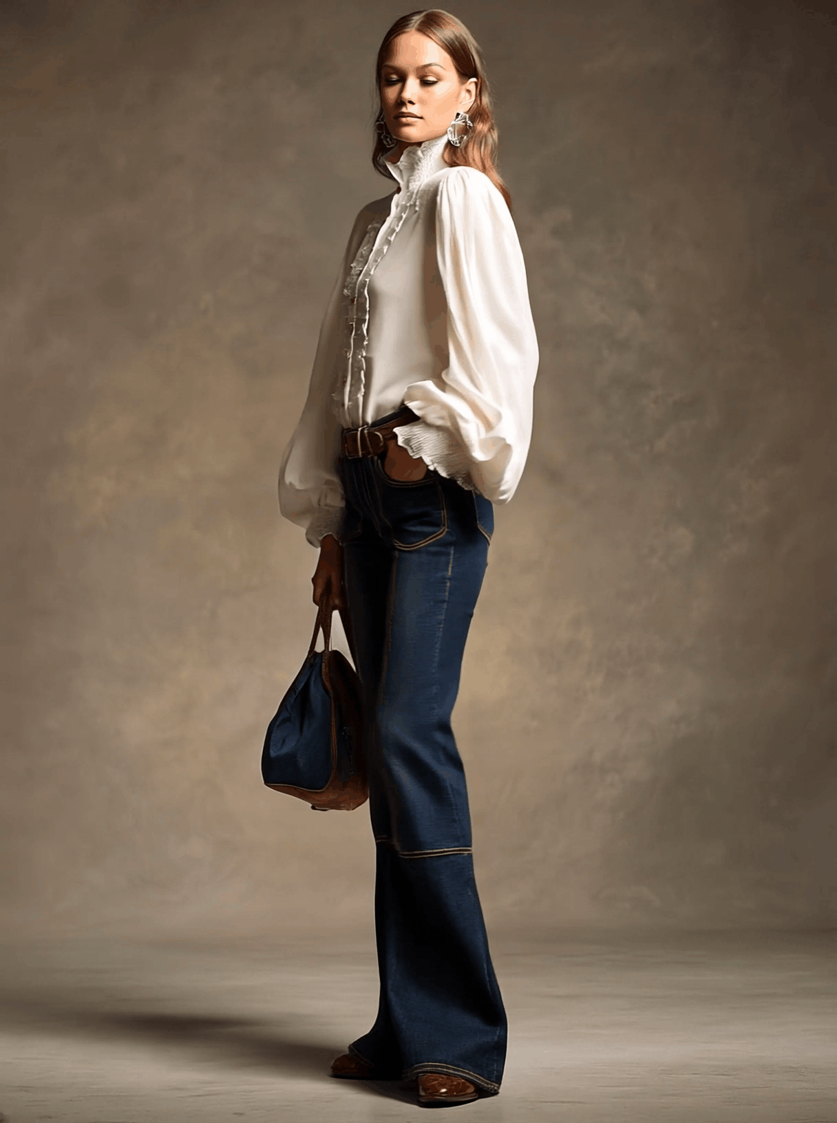 Jeans Náuticos Marrón