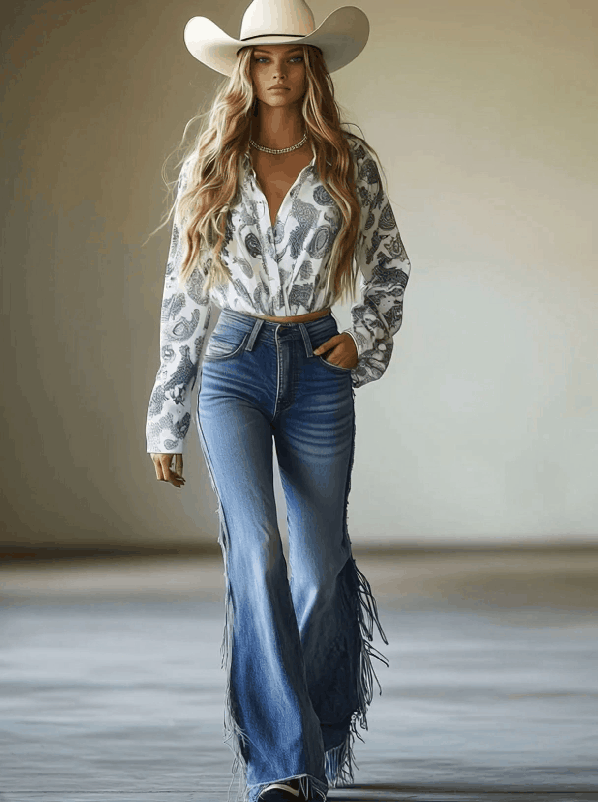 Jeans Flare Vintage