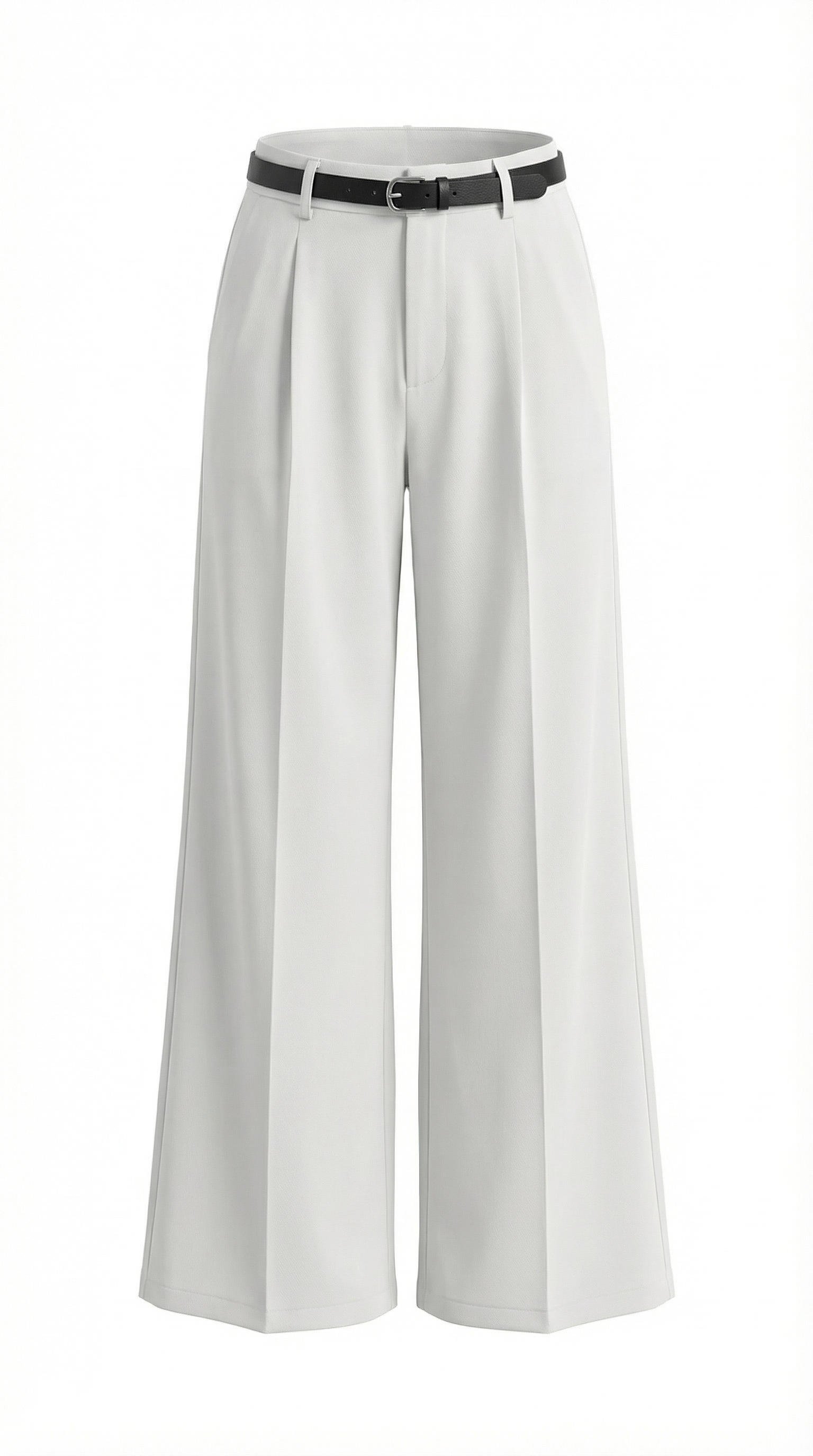 Pantalón ancho de tejido fluido