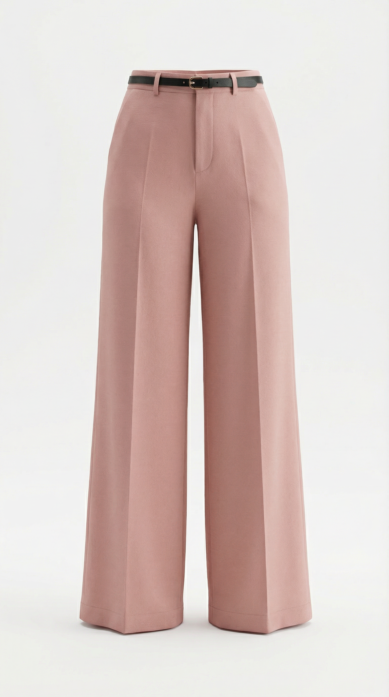 Pantalón ancho de tejido fluido