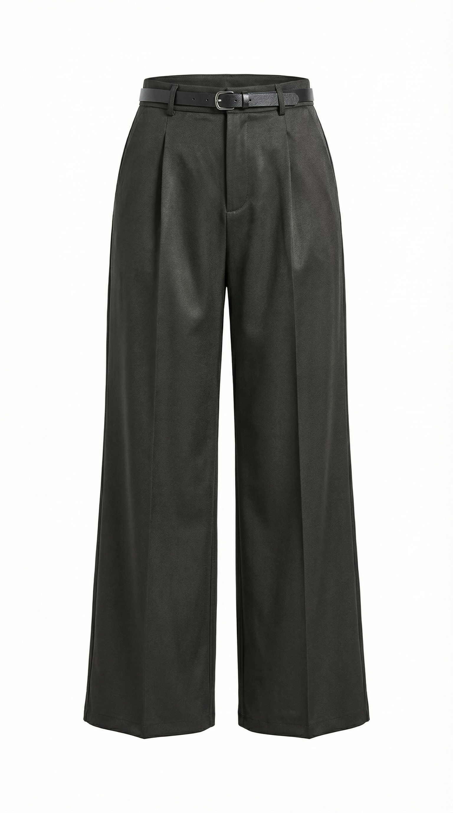 Pantalón ancho de tejido fluido