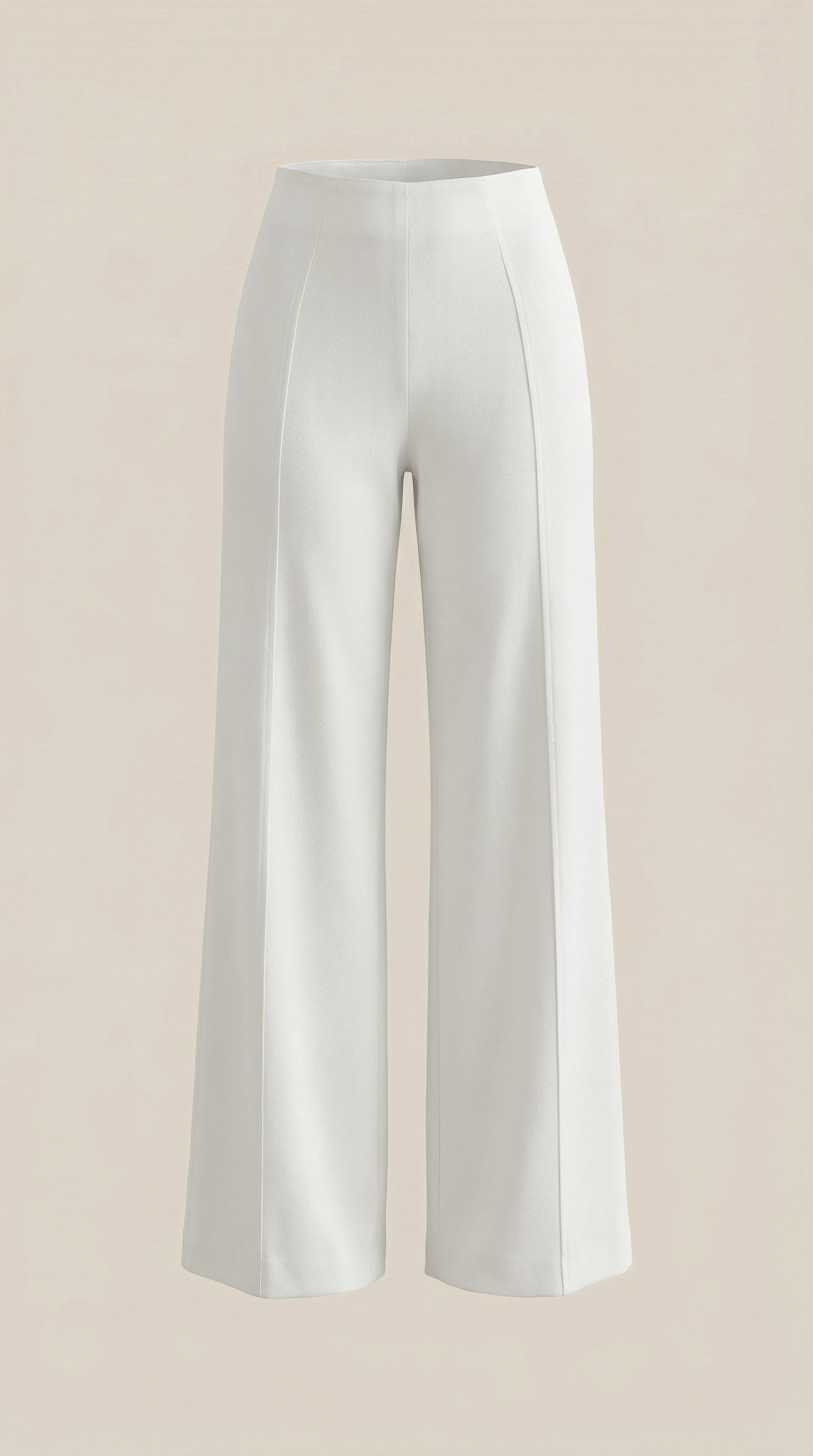 Pantalón baggy de cintura media