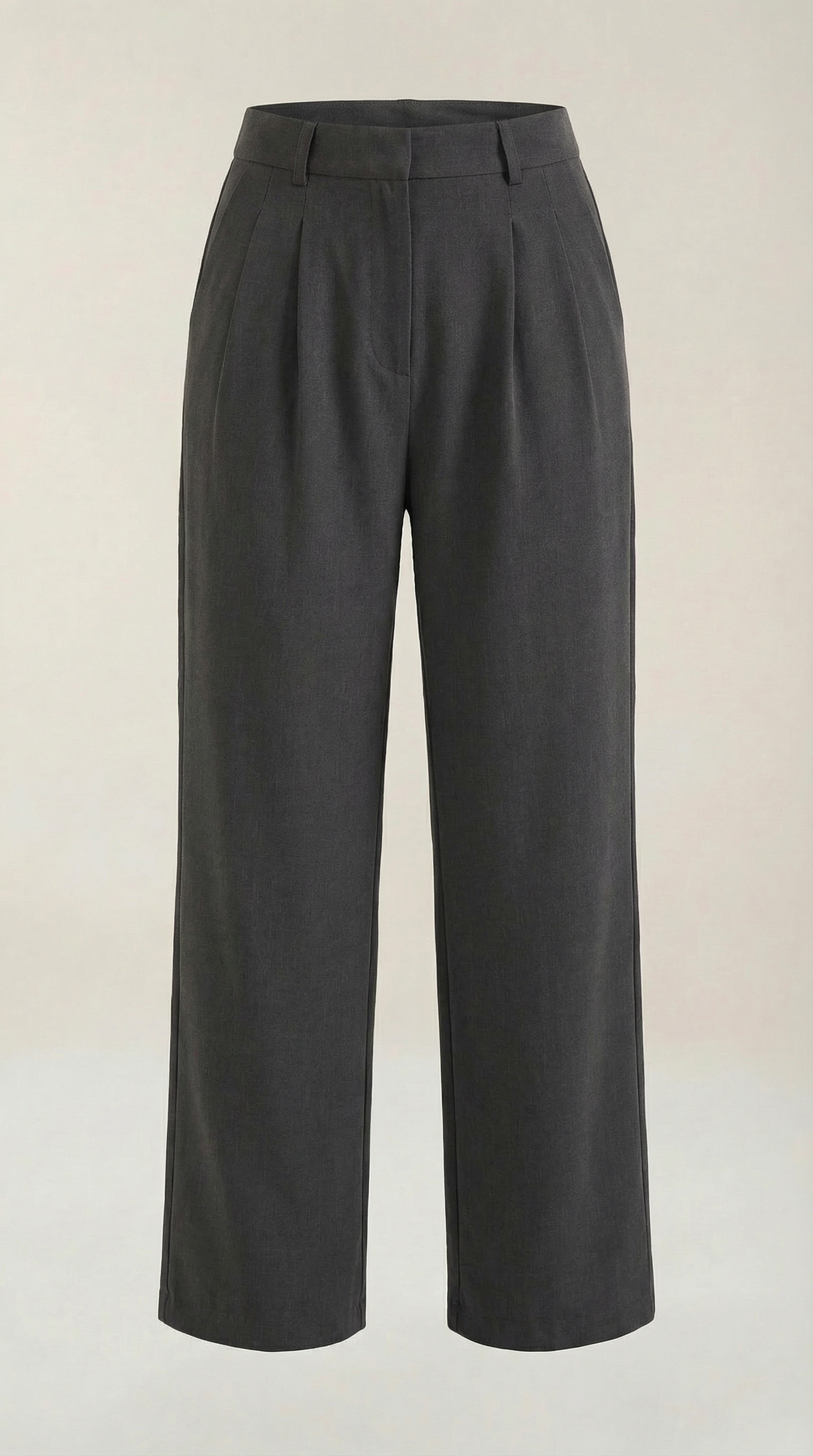 Pantalón de pierna ancha de caída fluida