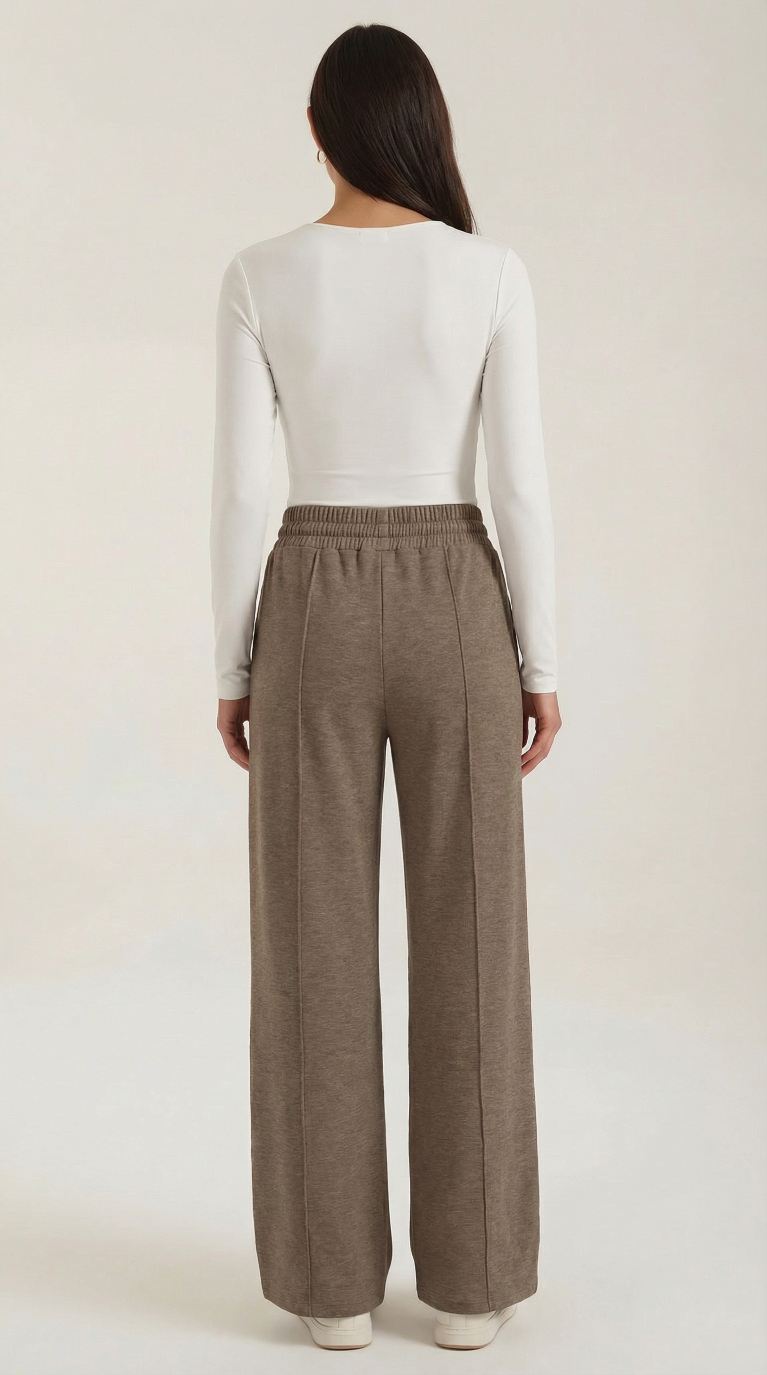 Pantalones ligeros de estilo vacacional