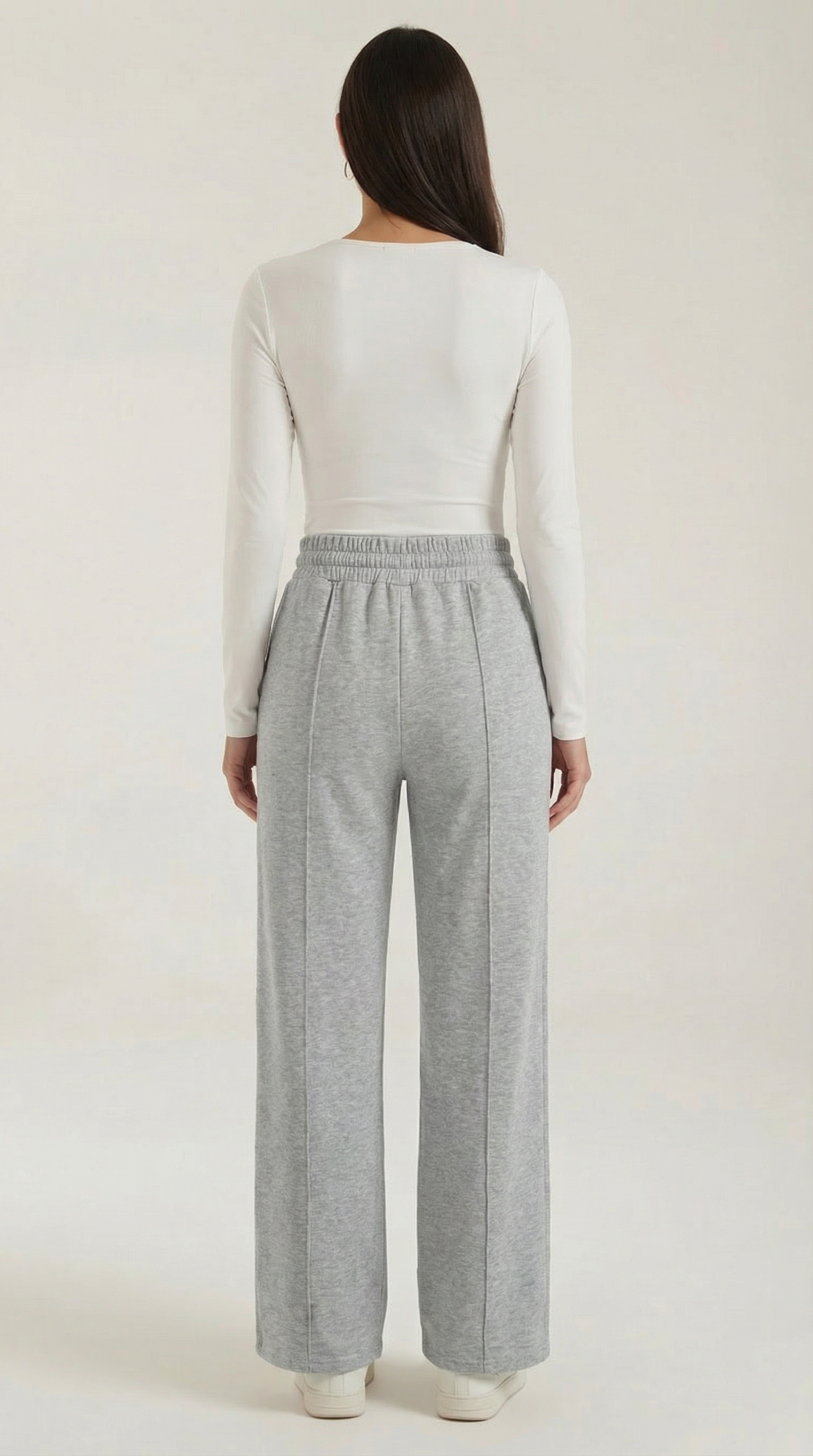 Pantalones ligeros de estilo vacacional