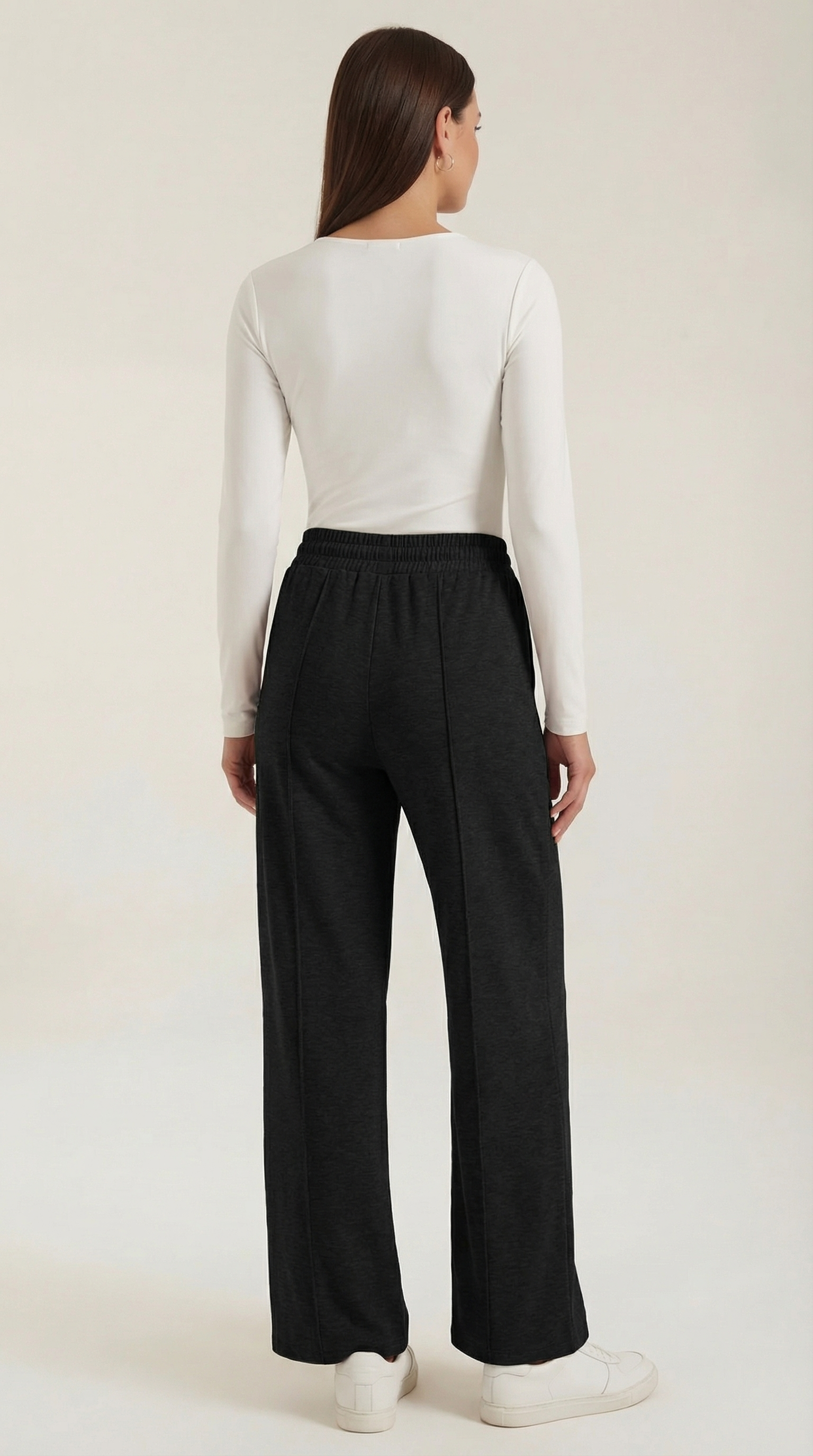 Pantalones ligeros de estilo vacacional