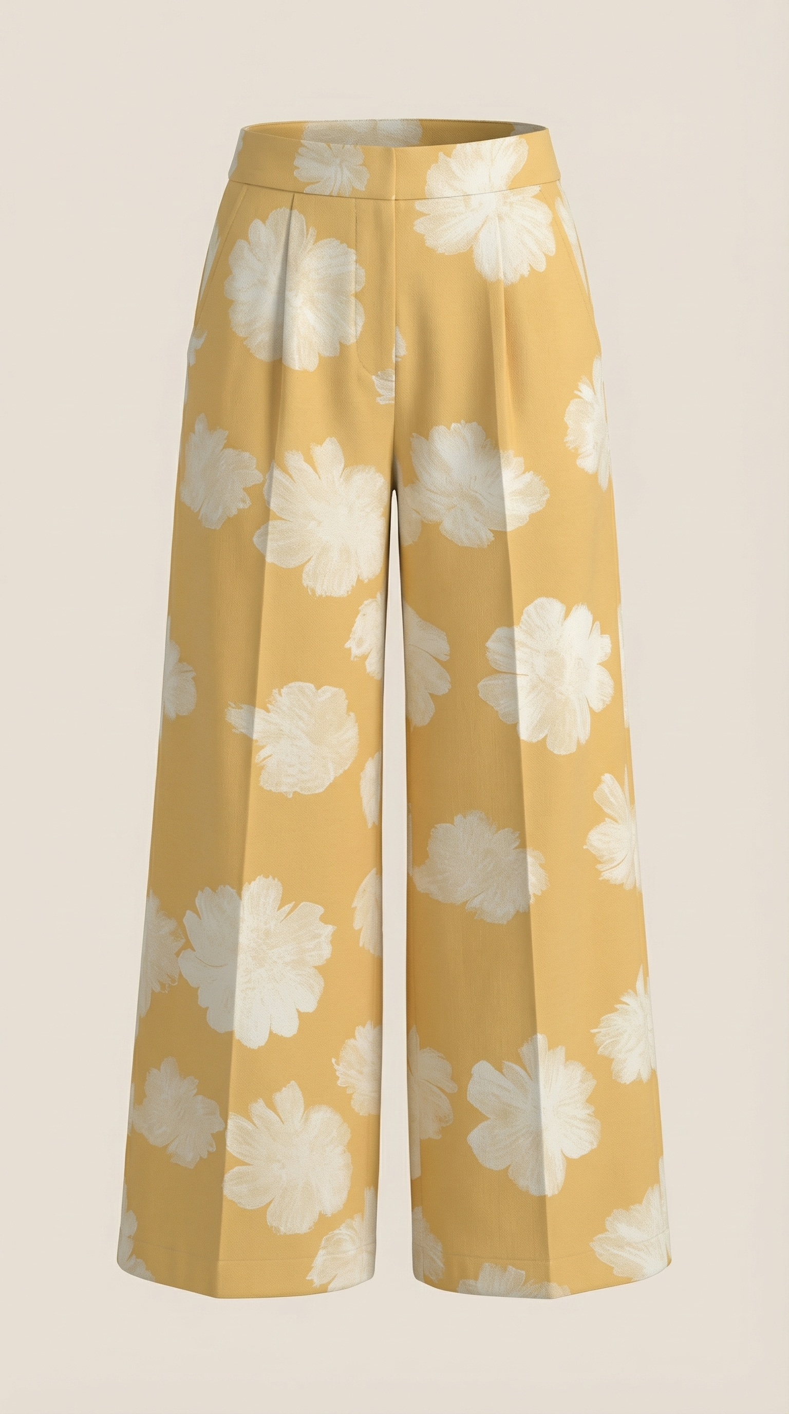 Pantalones lounge con estampado floral