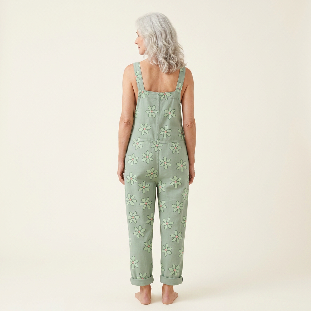 Sabrina | Peto con flores pastel bohemias radiantes