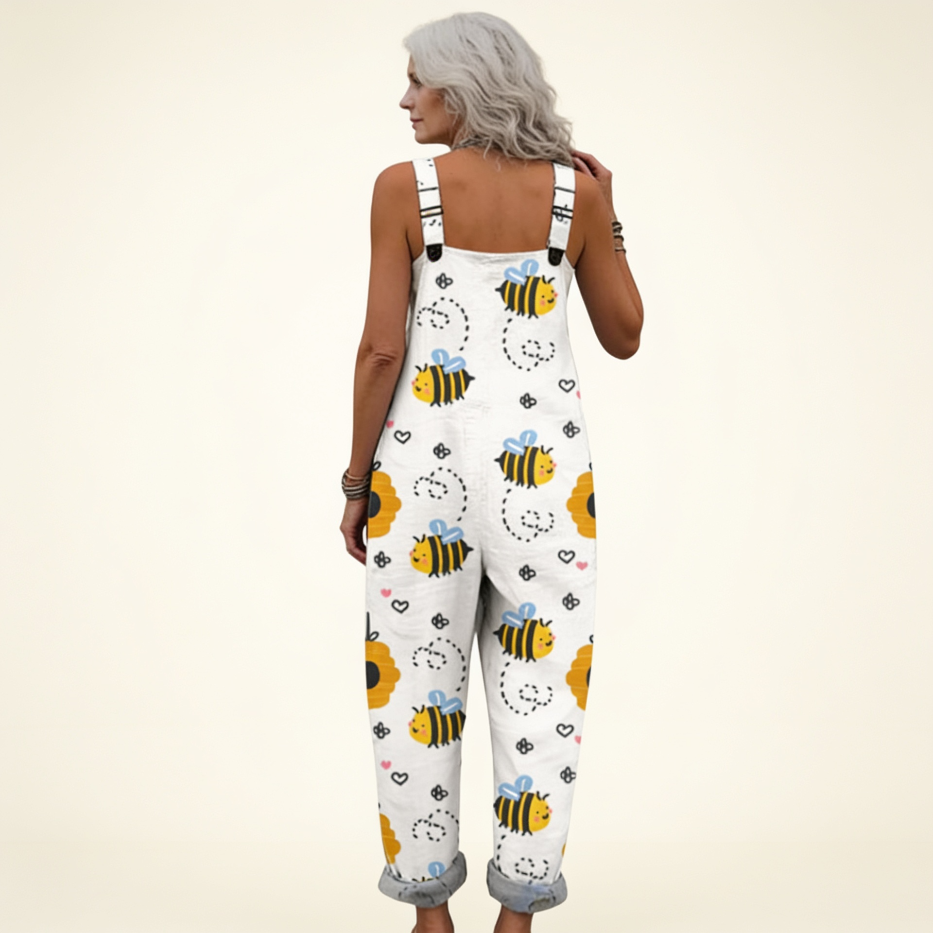 Stella | Peto con abejas de campo brillantes