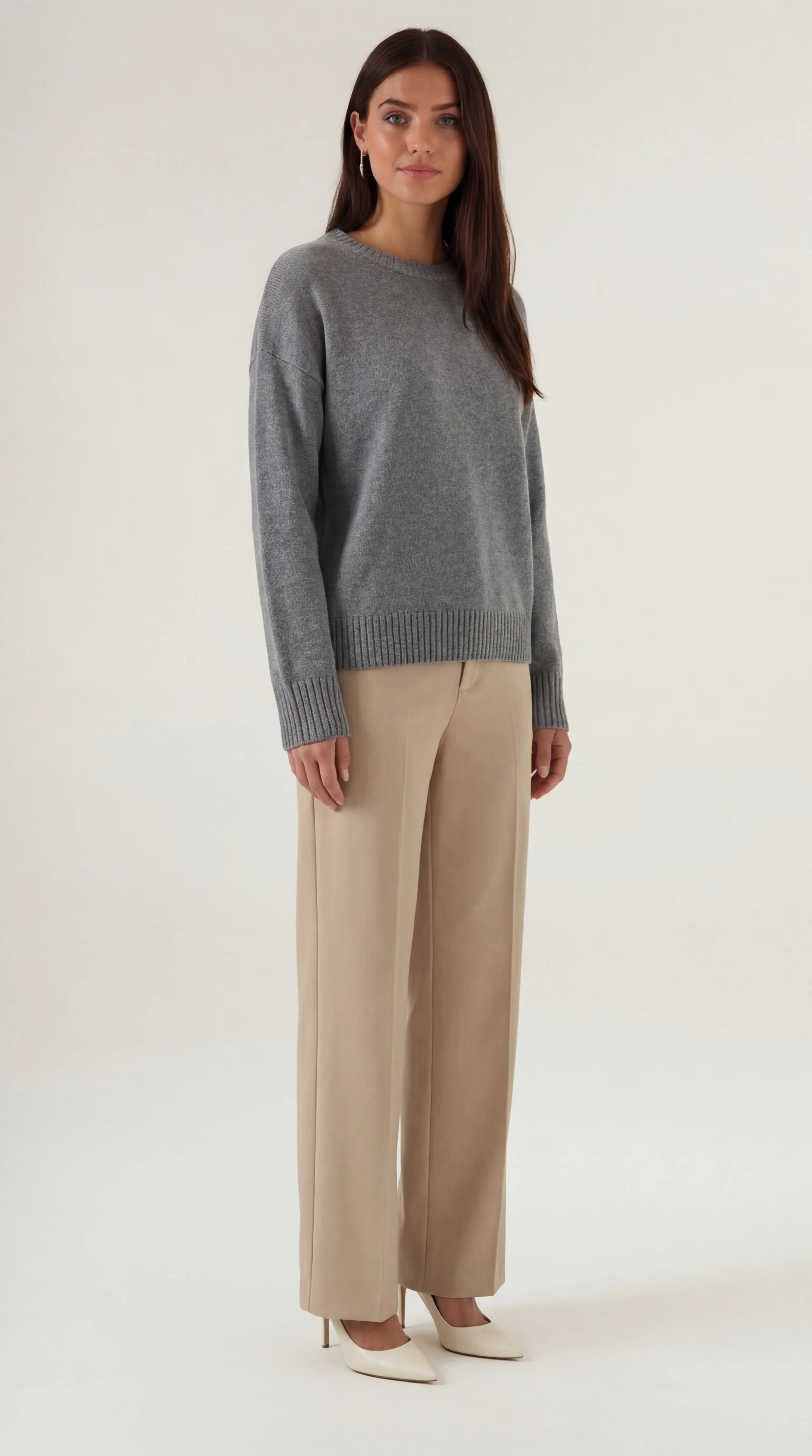 Suéter Oversize Caída Natural