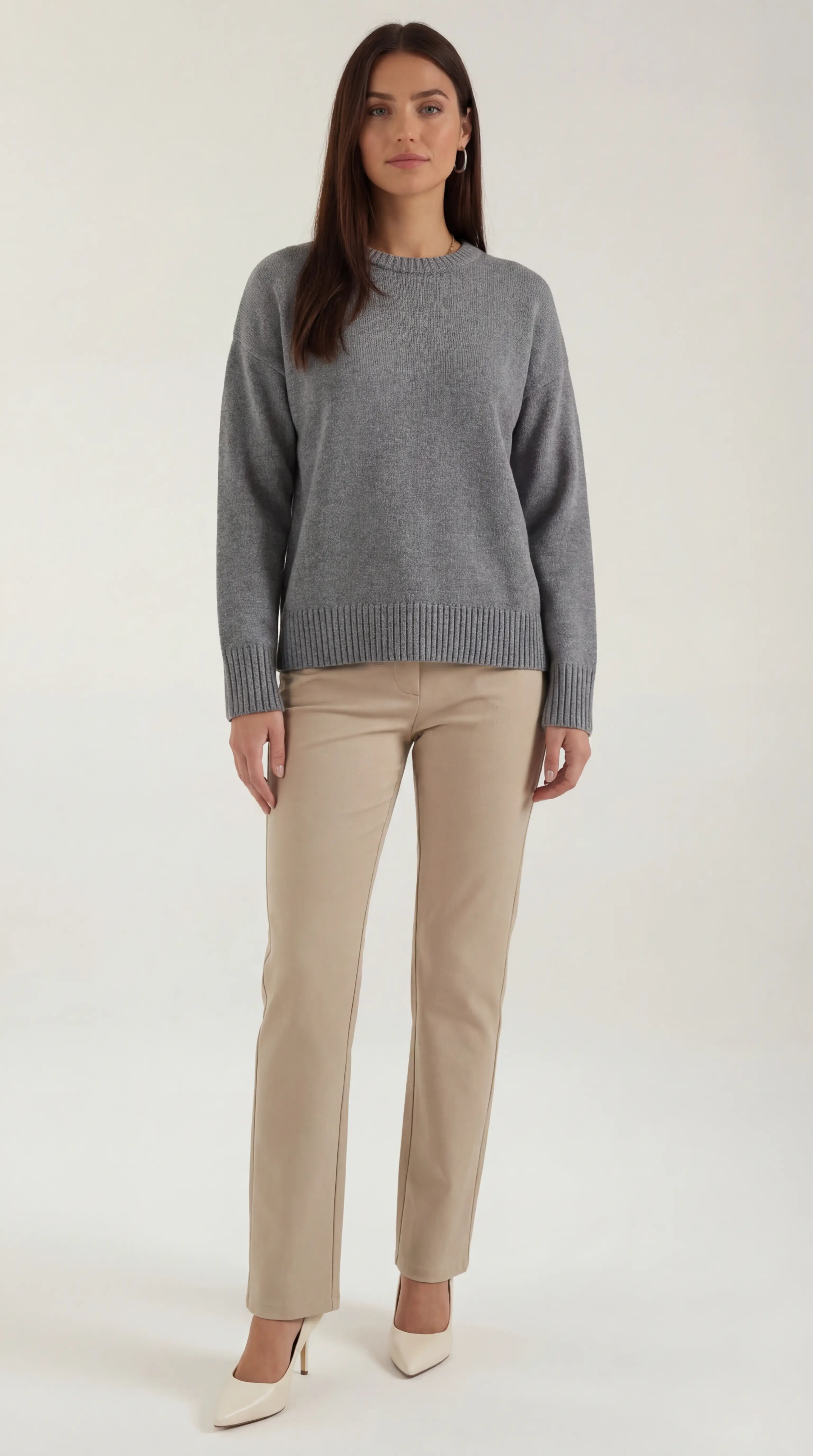 Suéter Oversize Caída Natural