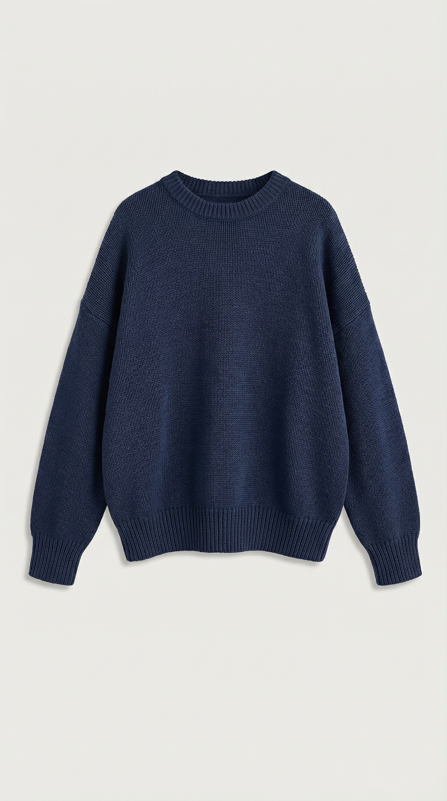 Suéter Oversize Estética Minimalista