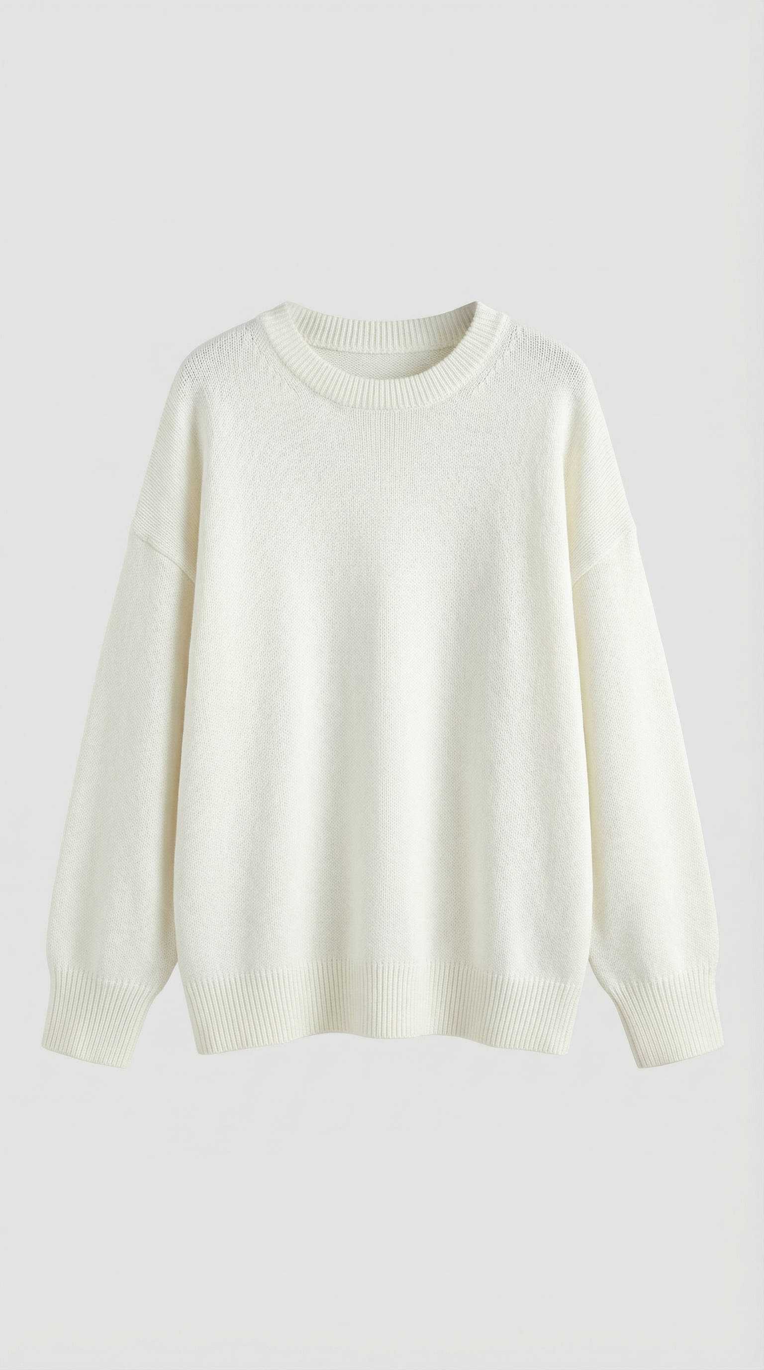 Suéter Oversize Estética Minimalista