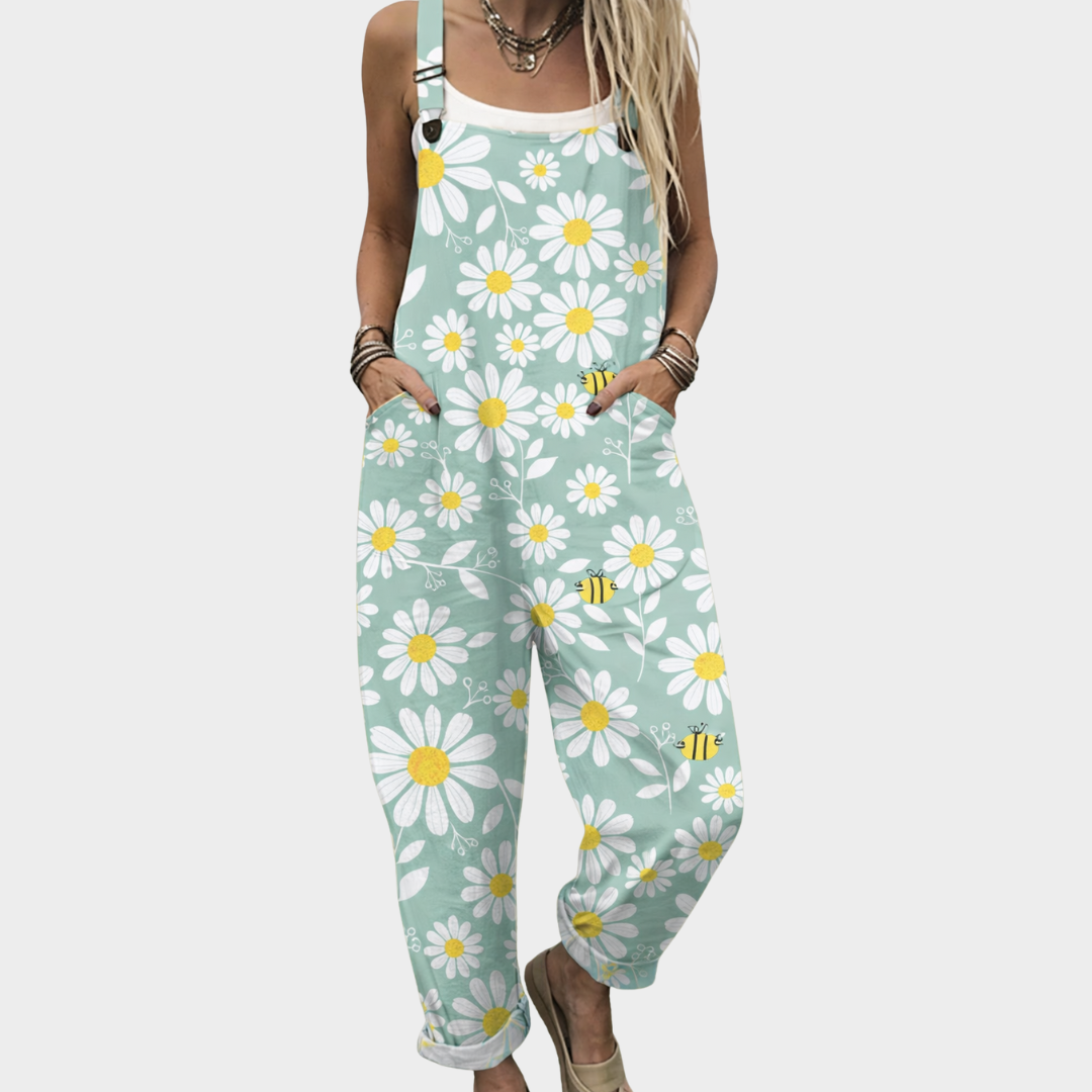 Vanesa | Peto con margaritas frescas y radiantes