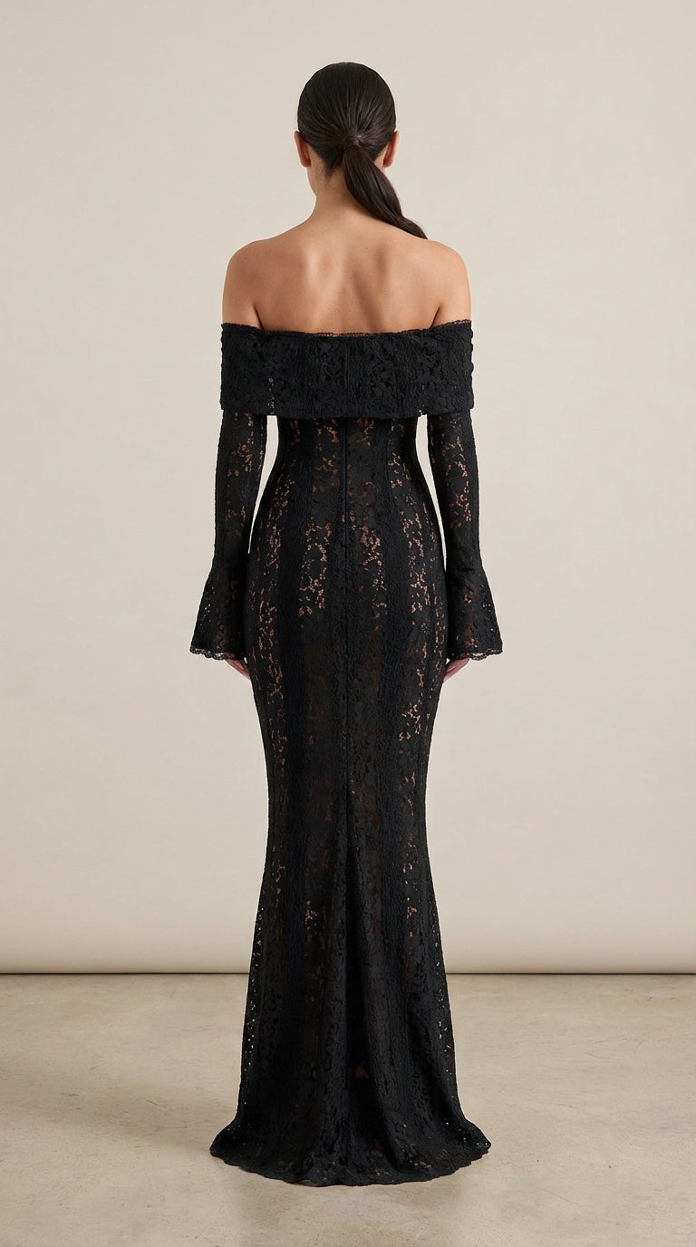 Vestido Estructura Moderna