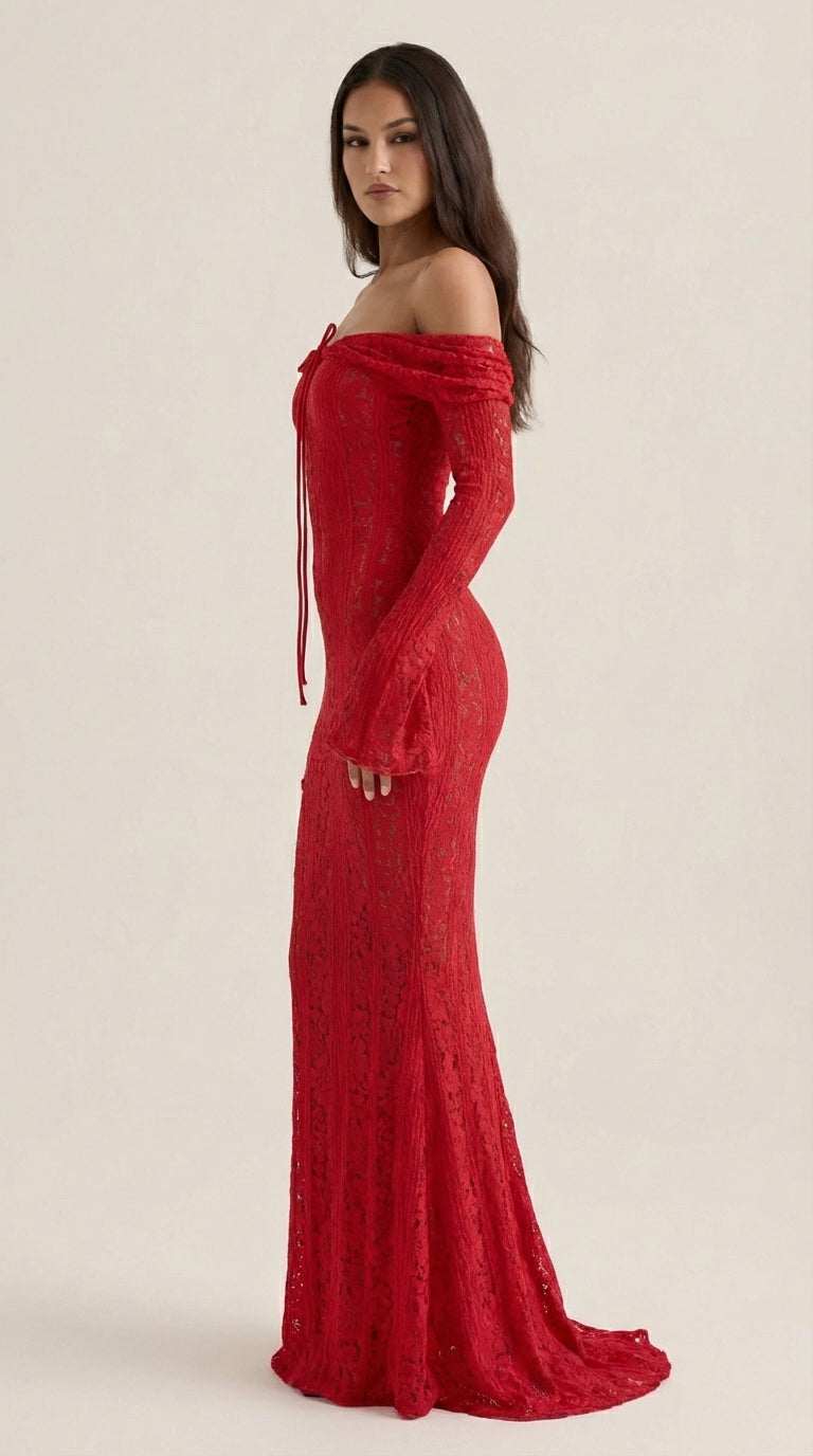 Vestido Estructura Moderna